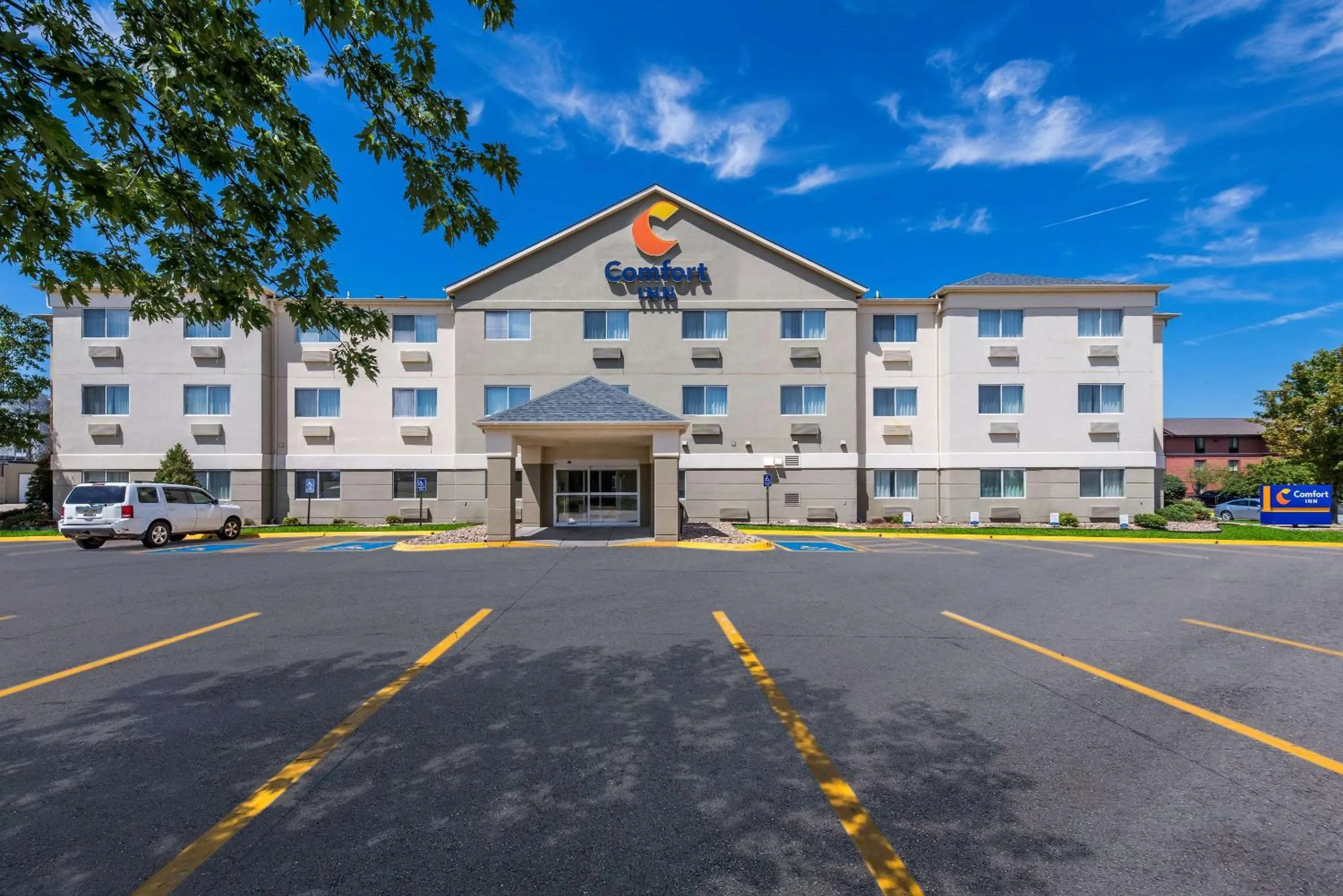 Property building in Comfort Inn Wichita East