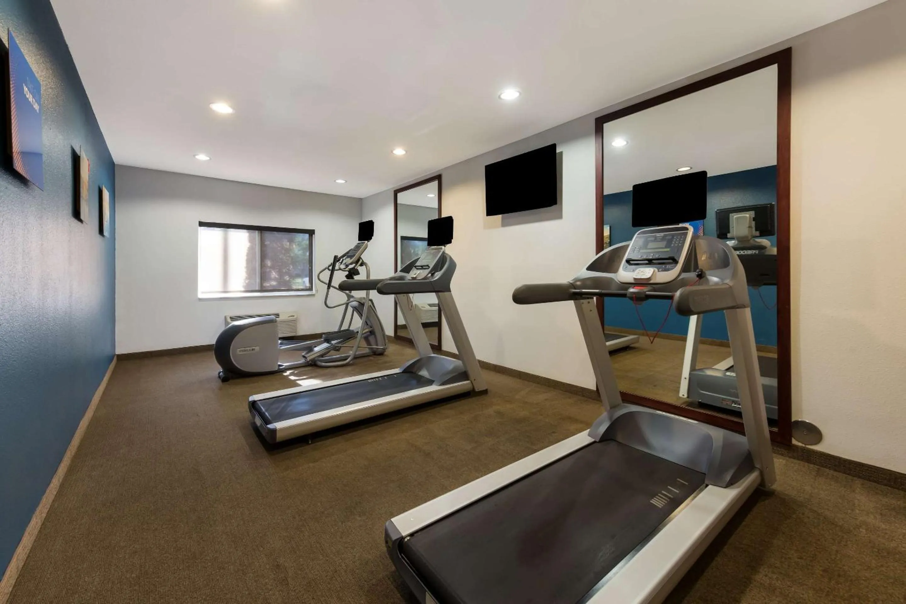 Fitness centre/facilities in Comfort Inn Wichita East
