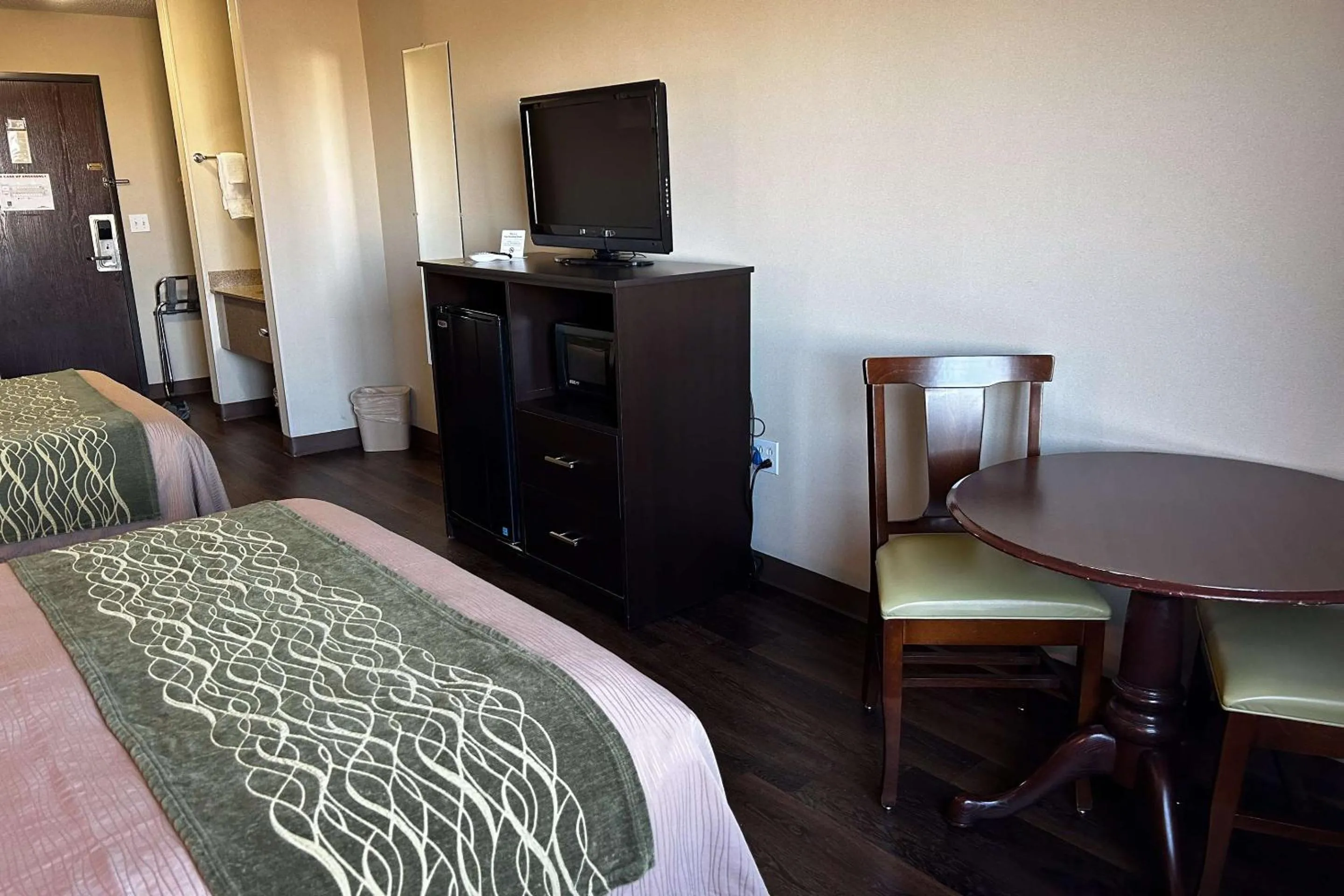 Bedroom, Bed in Quality Inn Goodland I-70