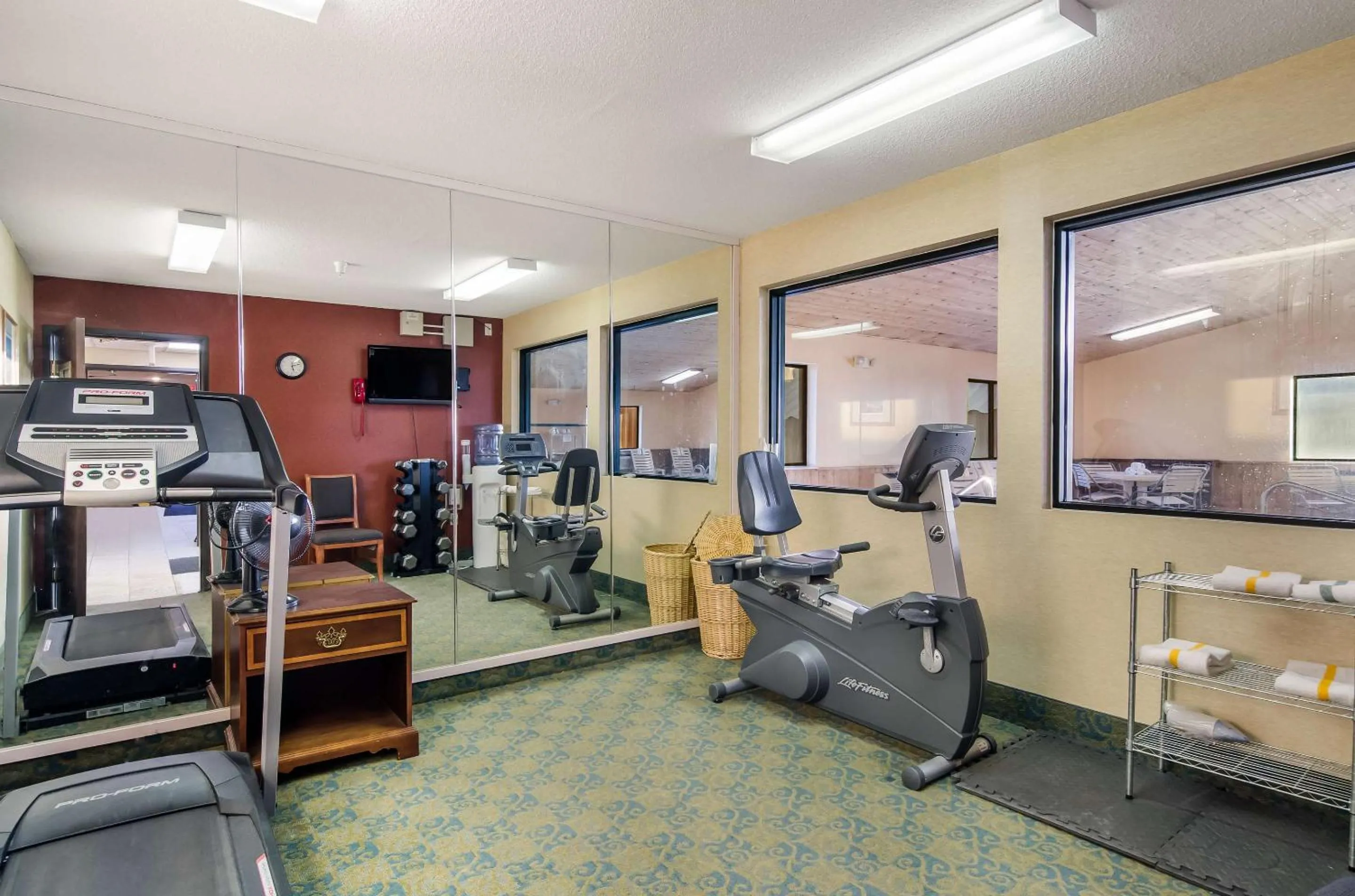 Fitness centre/facilities in Quality Inn Goodland I-70