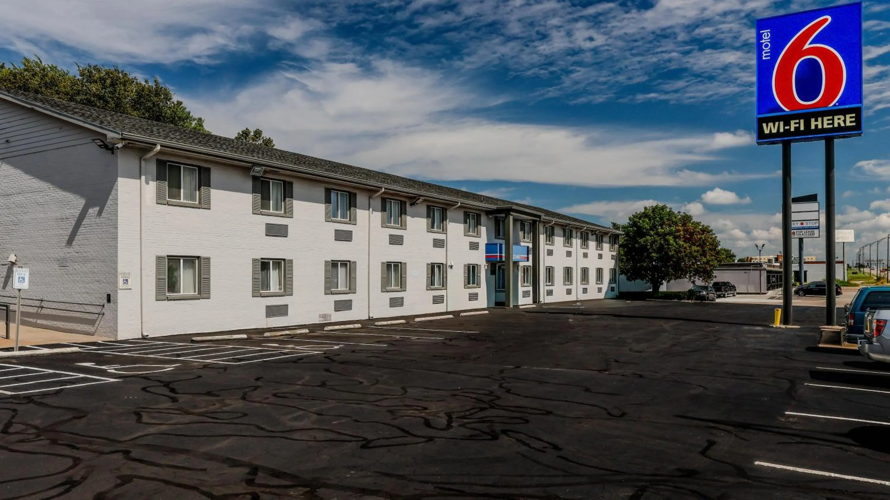 Property building in Motel 6-Wichita, KS