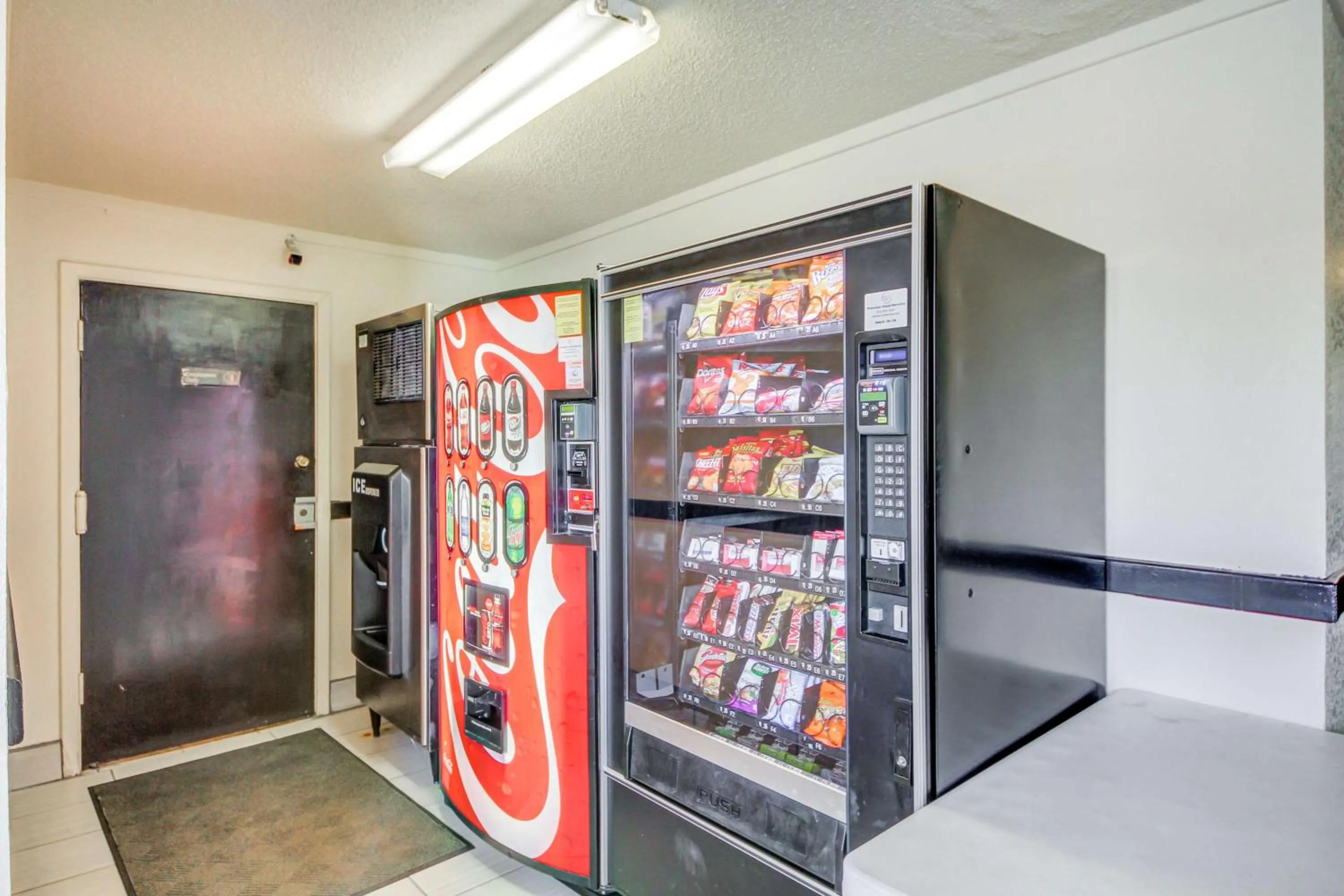 On site in Motel 6-Wichita, KS