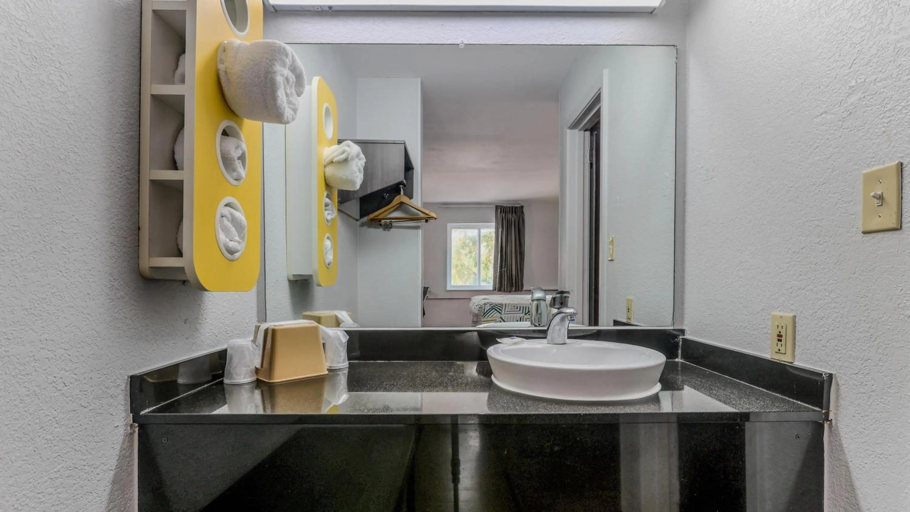 Bathroom in Motel 6-Wichita, KS