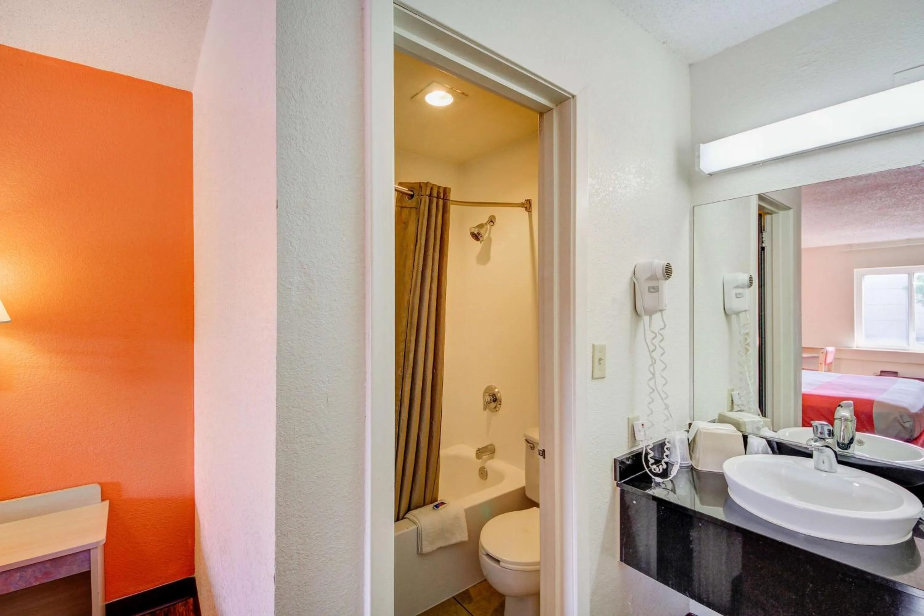 Toilet in Motel 6-Wichita, KS