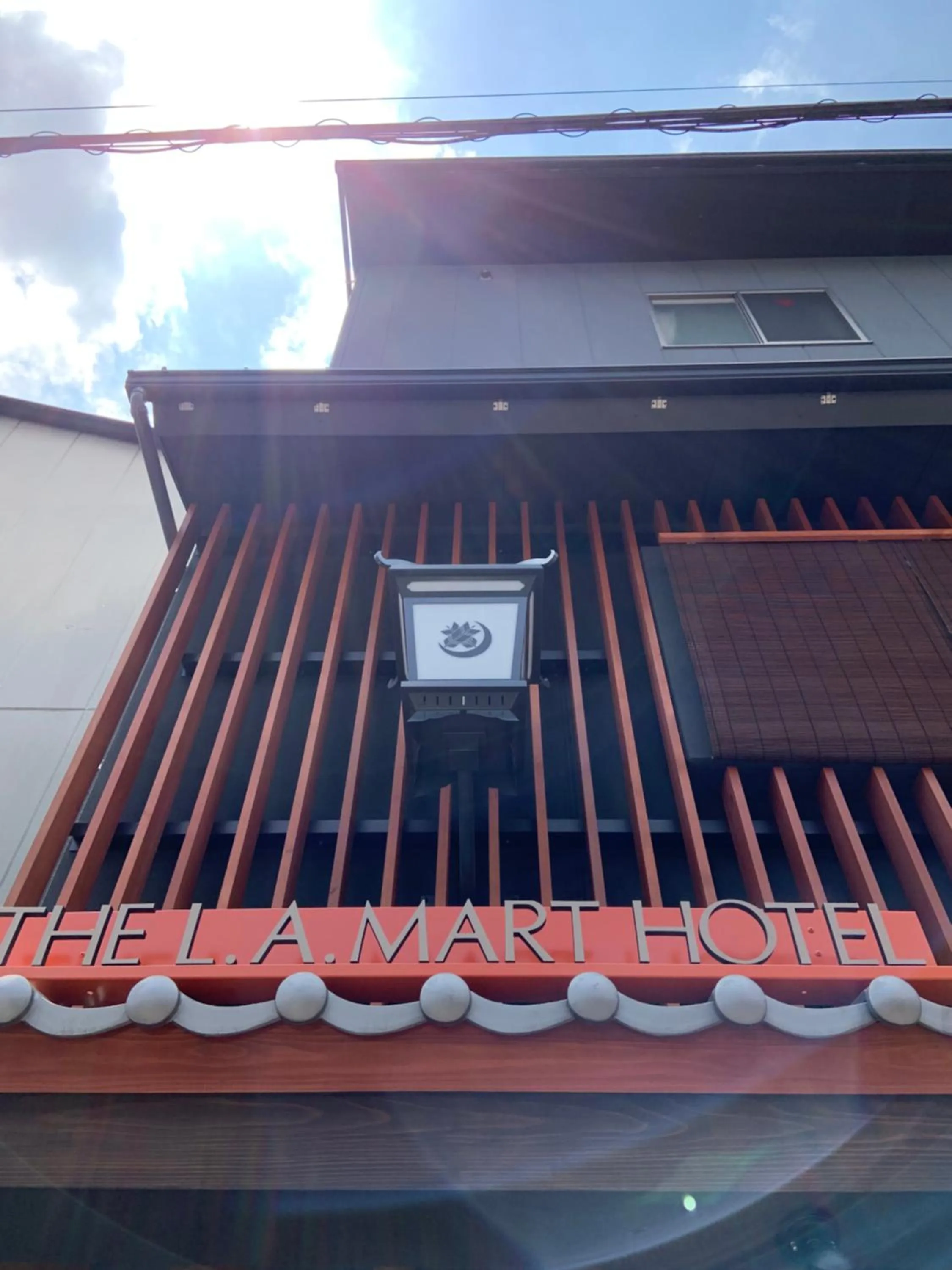 Property building in THE L.A. MART HOTEL KYOTO