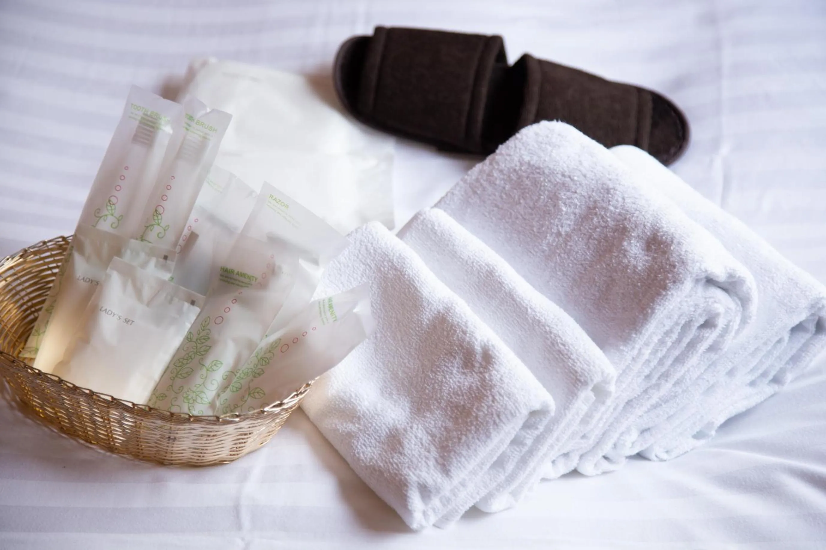 towels in THE L.A. MART HOTEL KYOTO