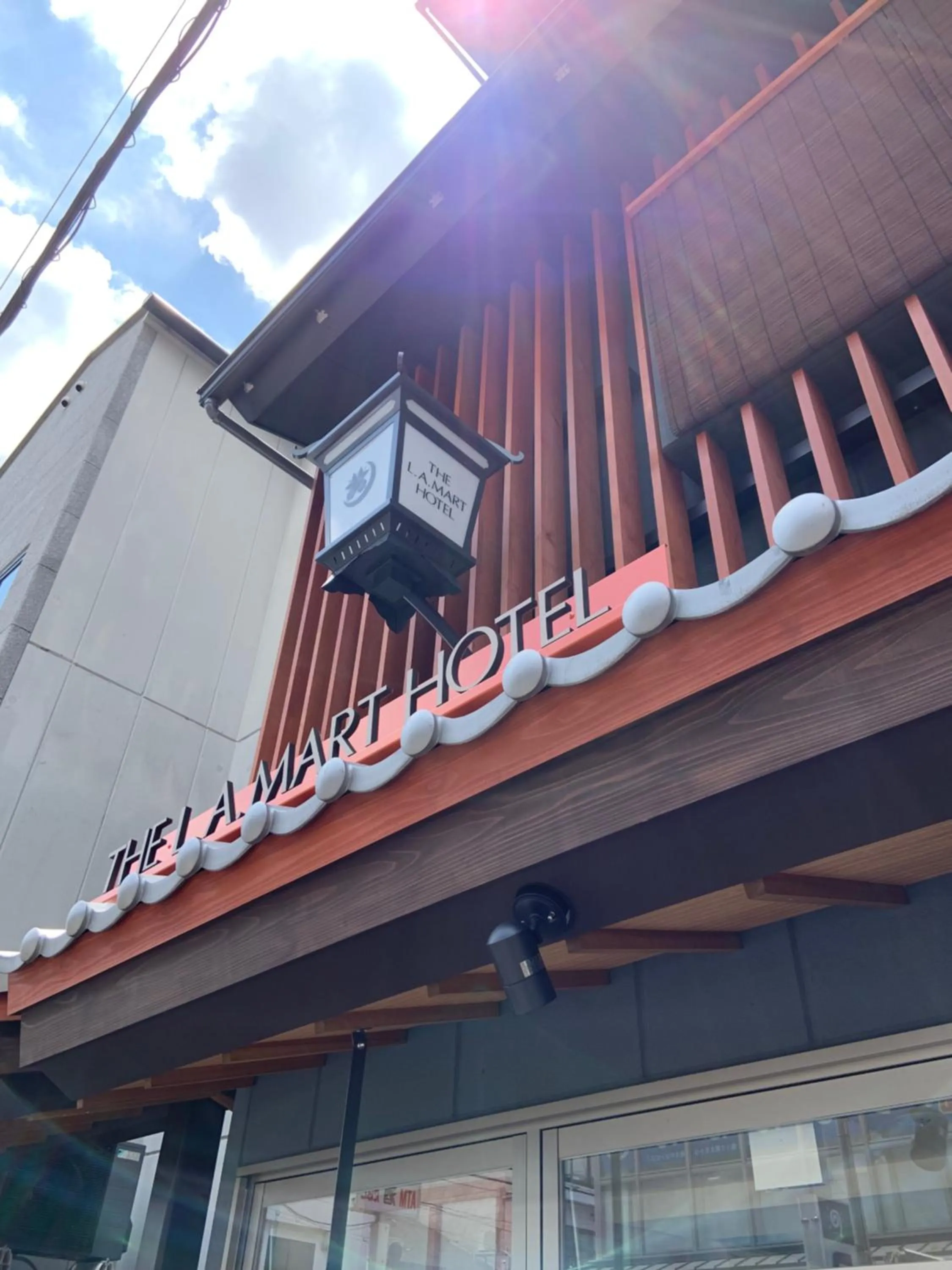 Property building in THE L.A. MART HOTEL KYOTO