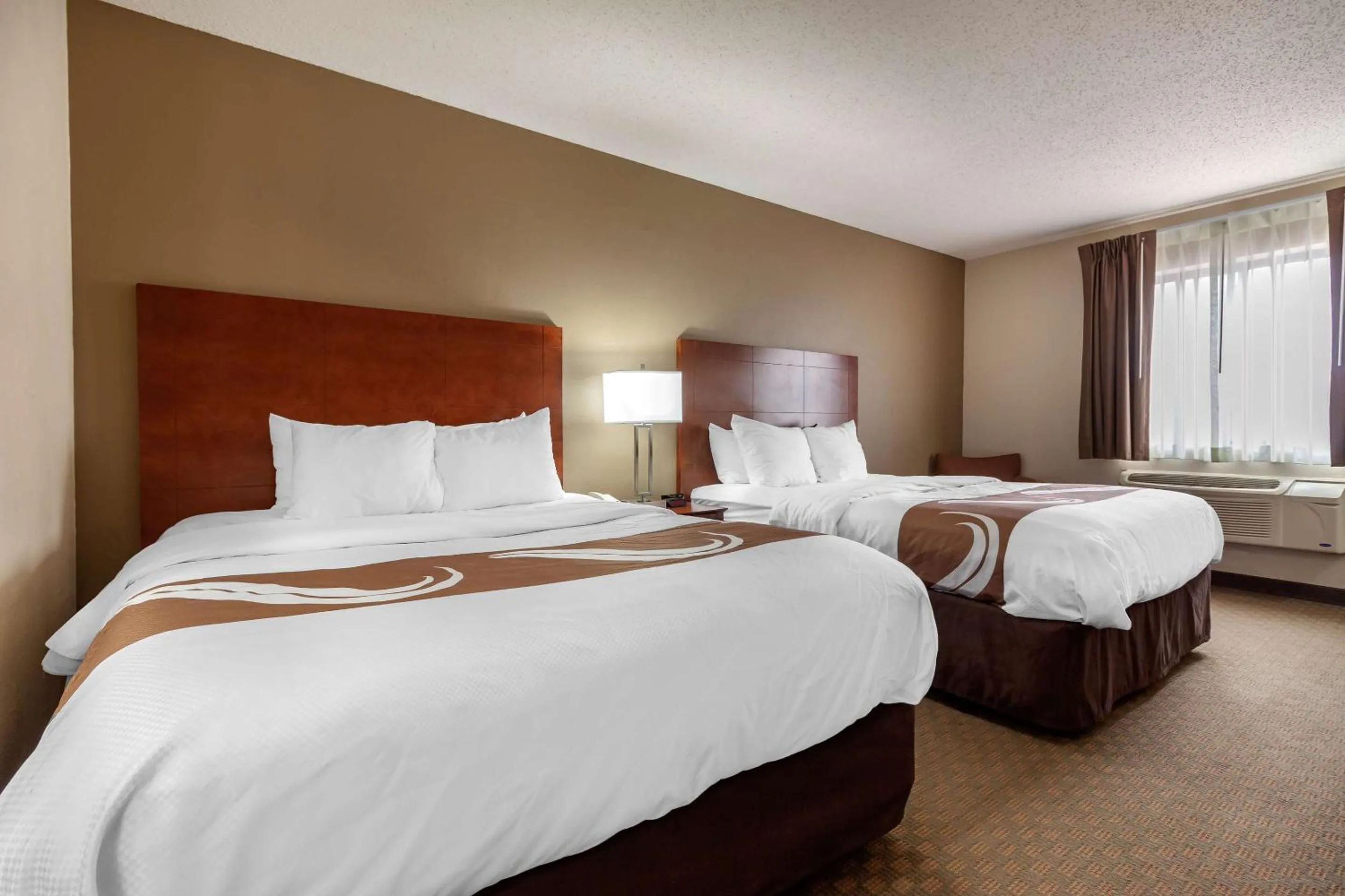 Bedroom in Quality Inn Hays I-70