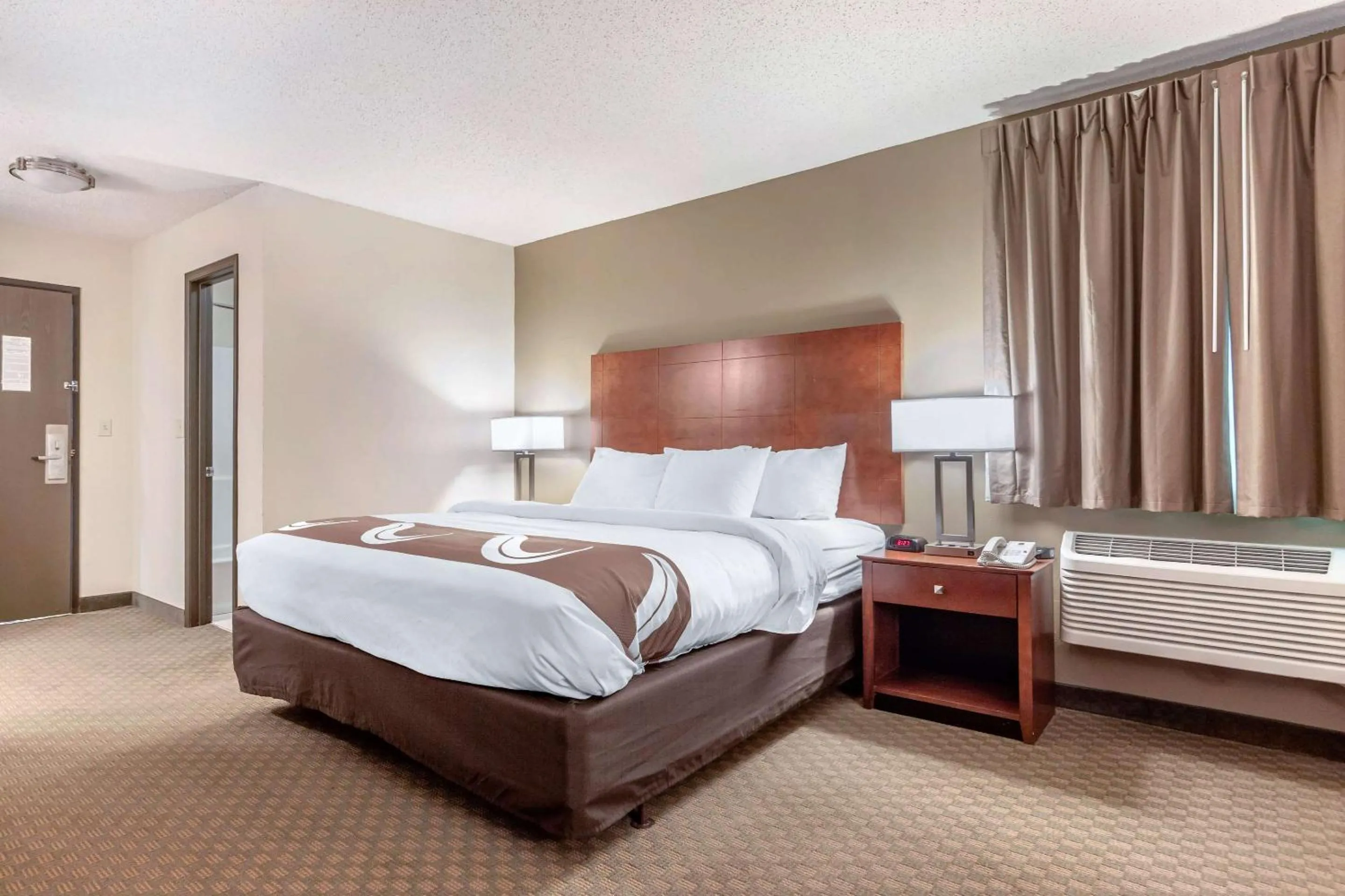 Bedroom in Quality Inn Hays I-70