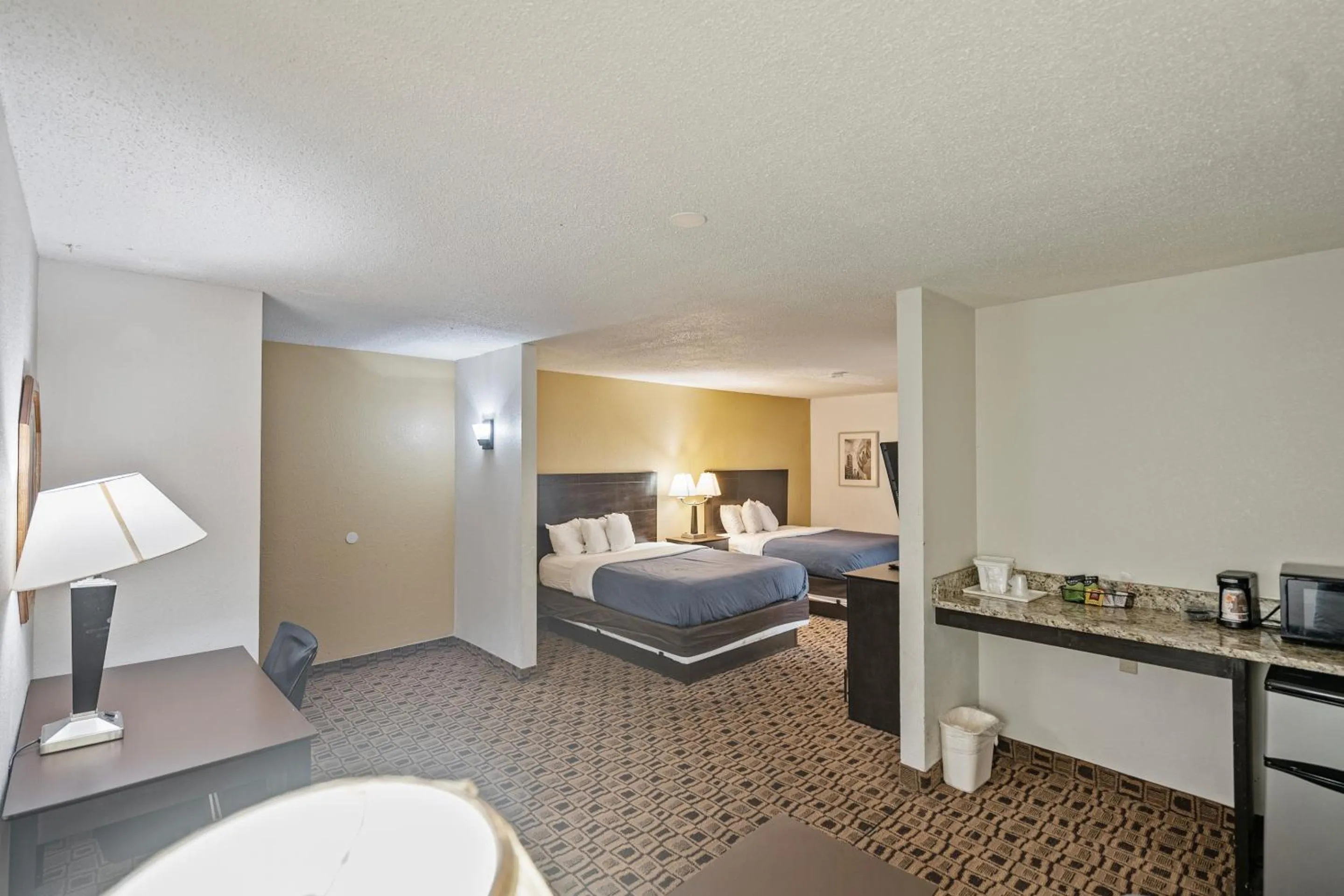 Bedroom, Bed in Coratel Plus Suites Wichita West Airport