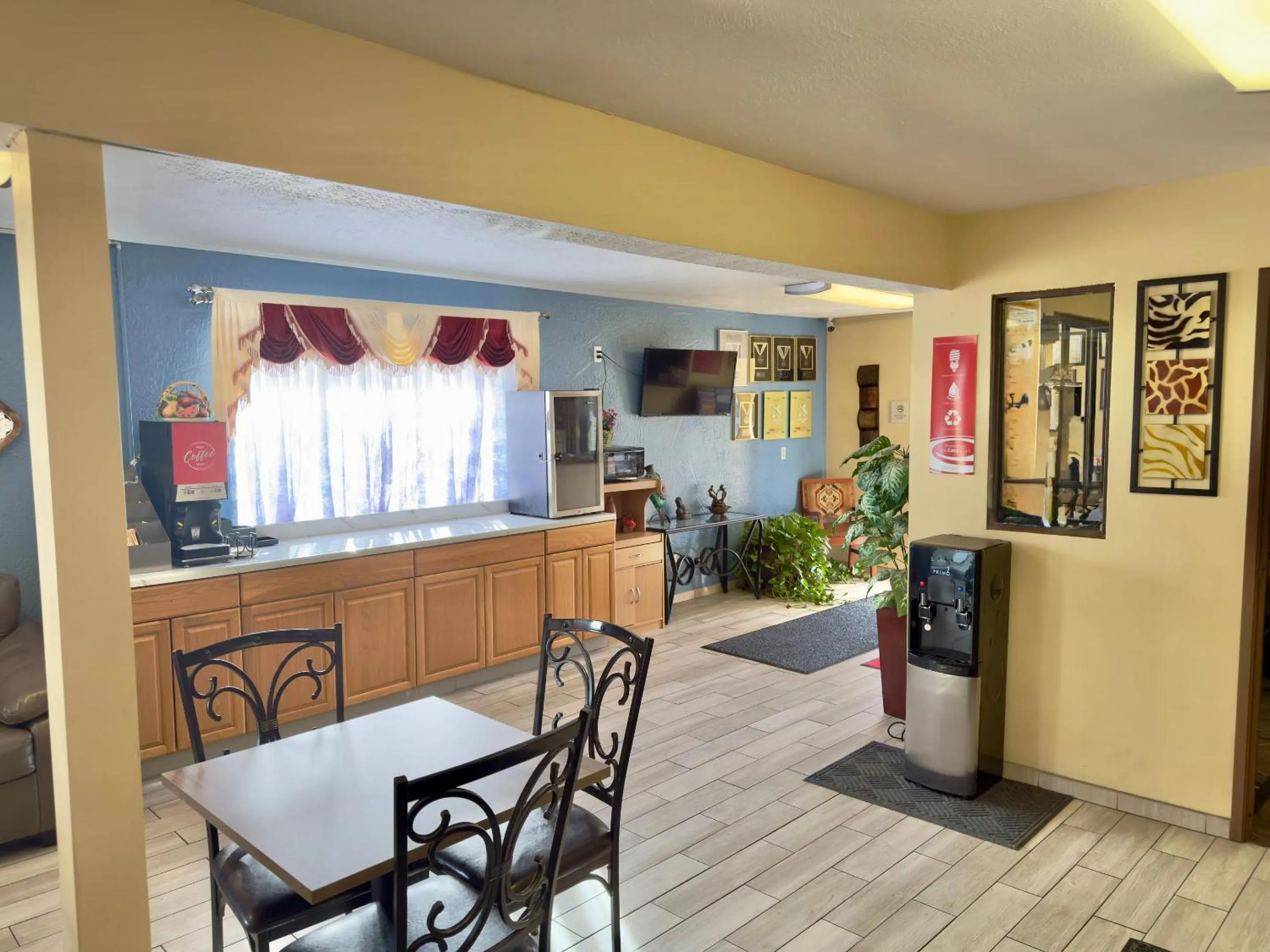 Lobby or reception in Econo Lodge Lansing - Leavenworth