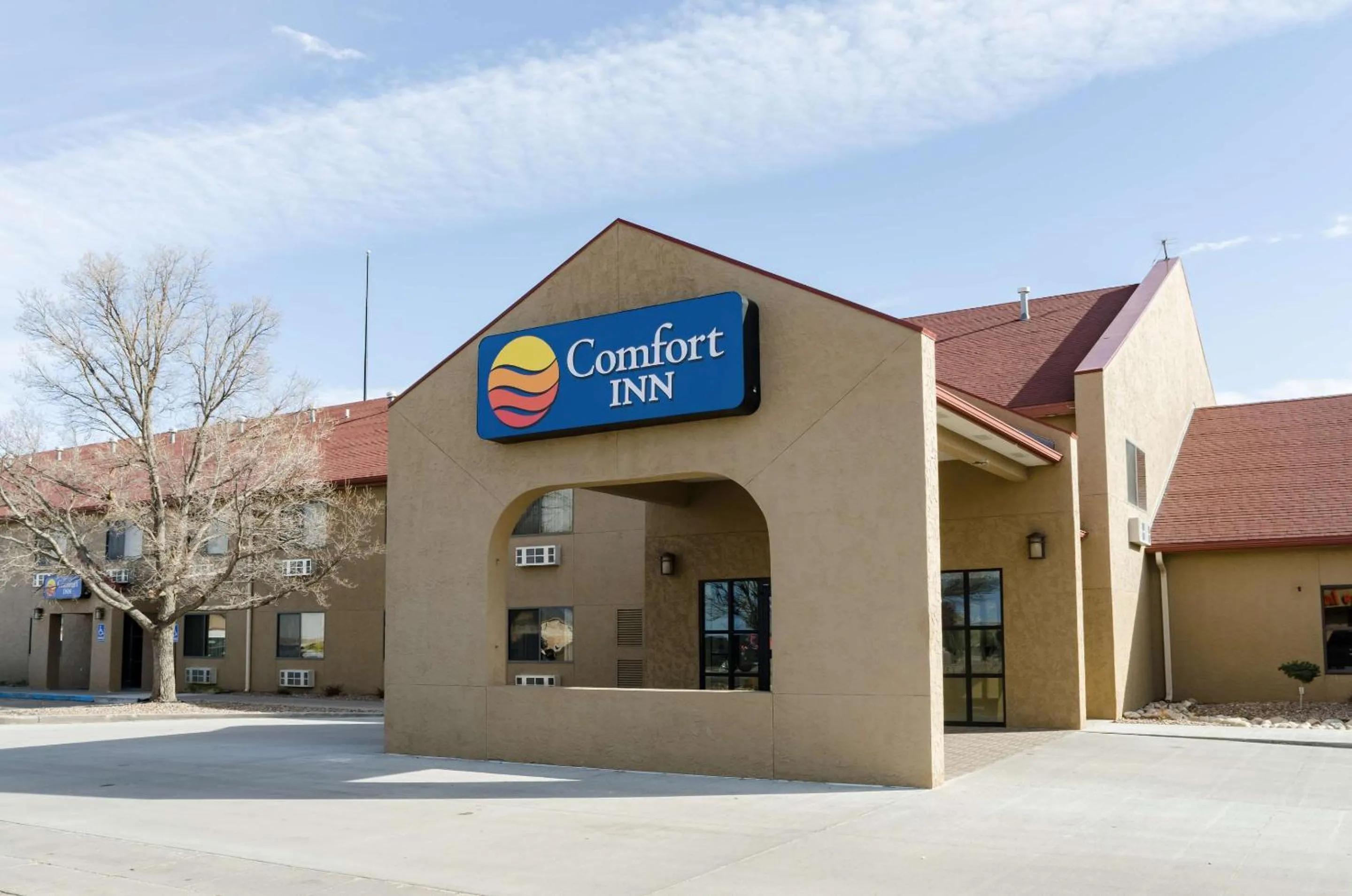 Property building in Comfort Inn Colby