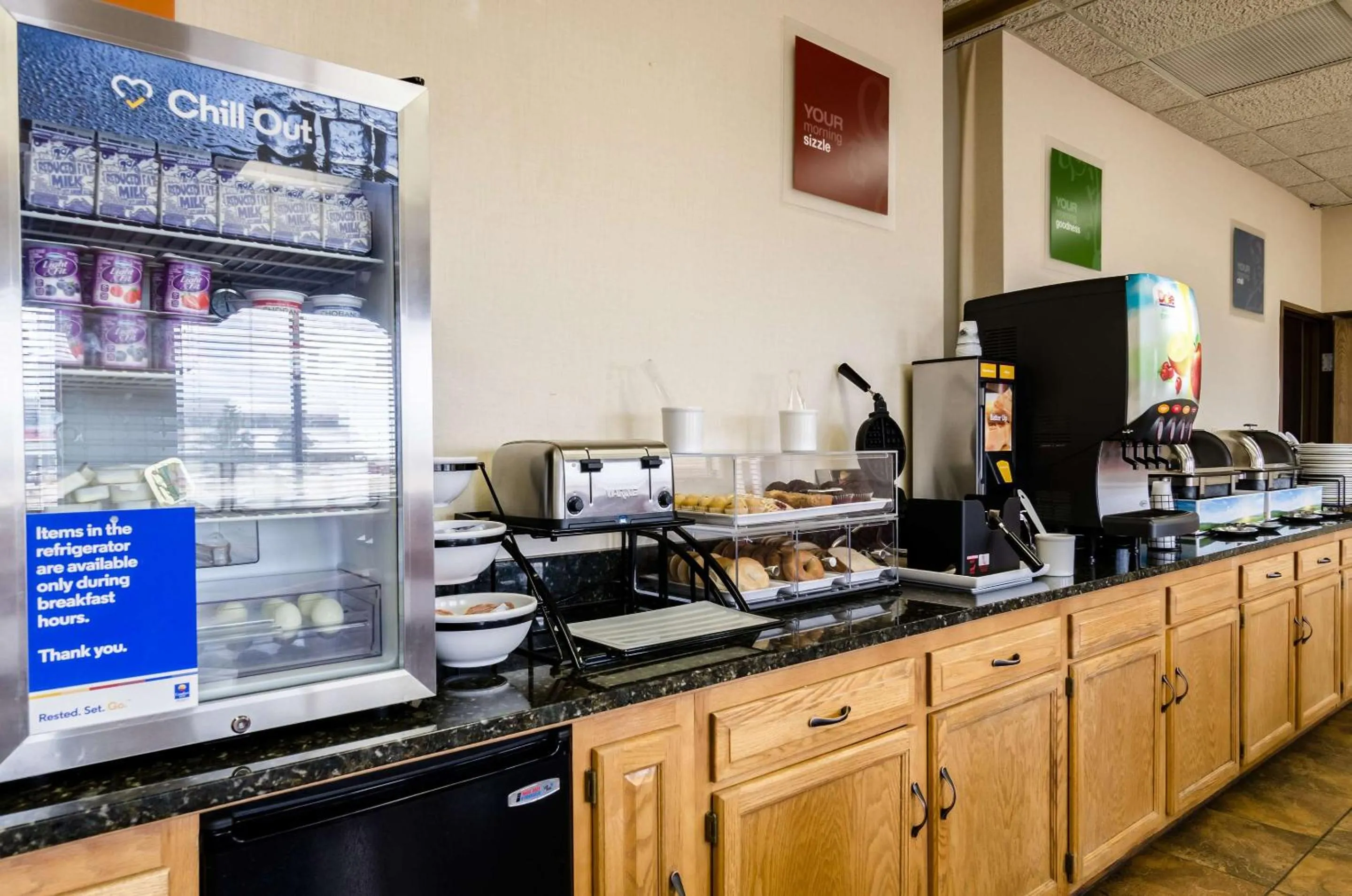 Breakfast in Comfort Inn Colby