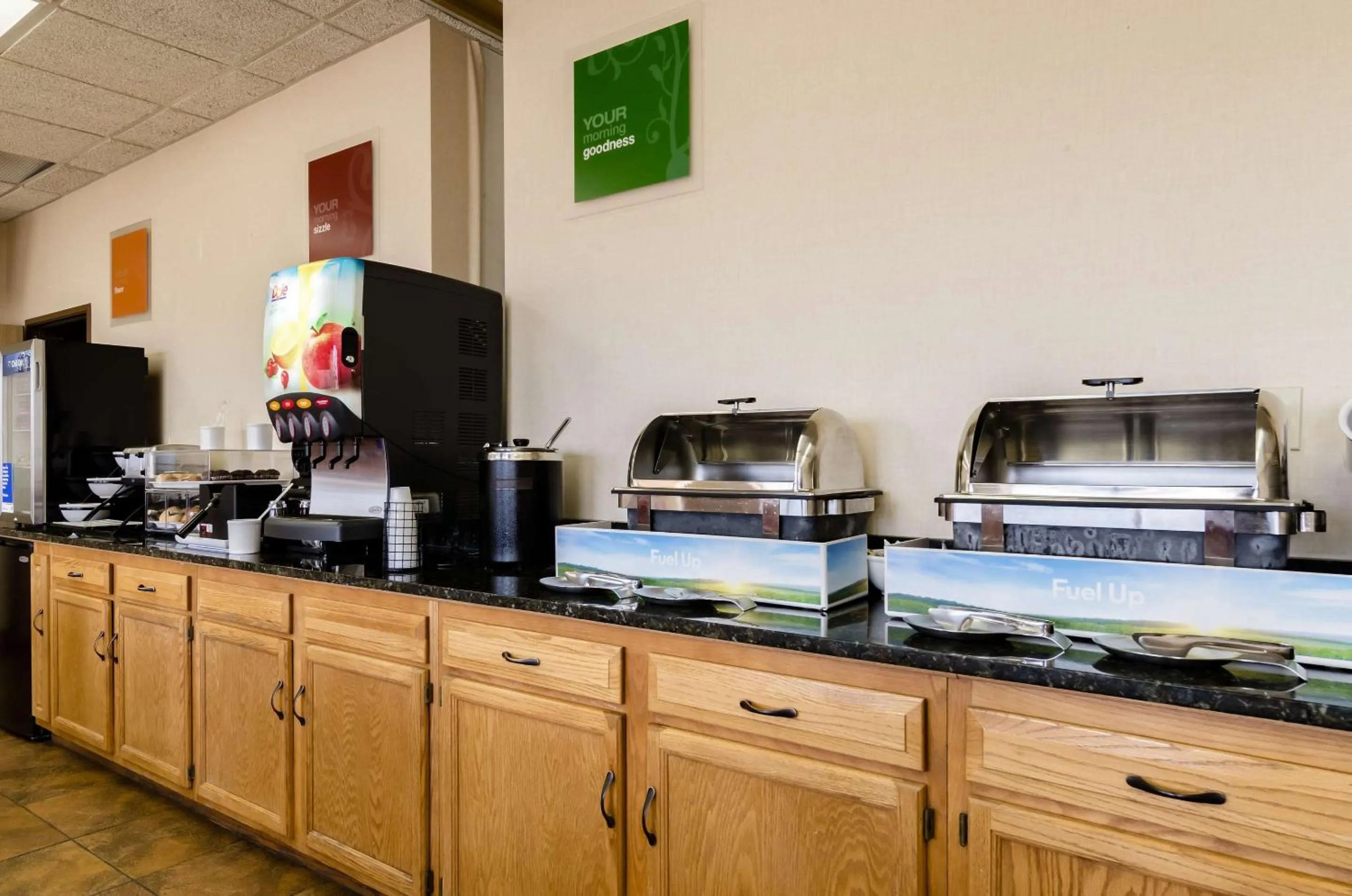 Breakfast in Comfort Inn Colby