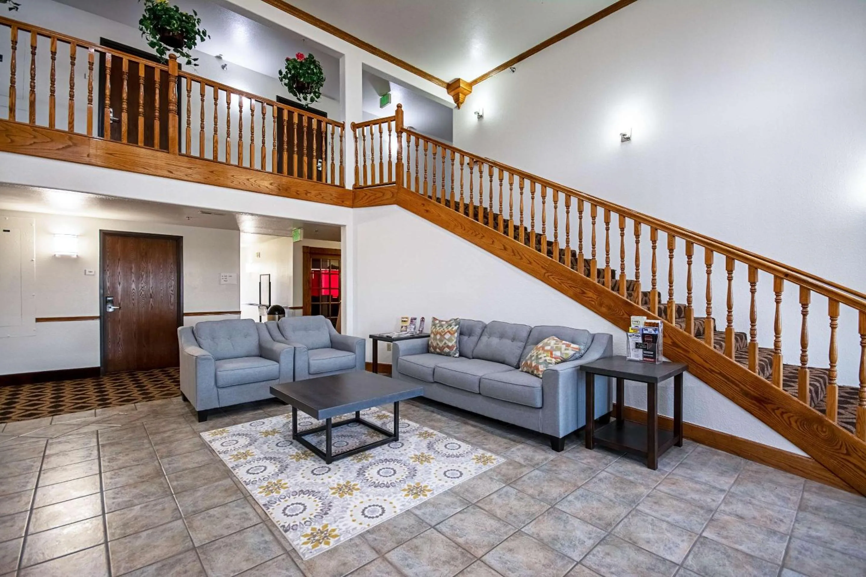 Lobby or reception in Quality Inn Dodge City