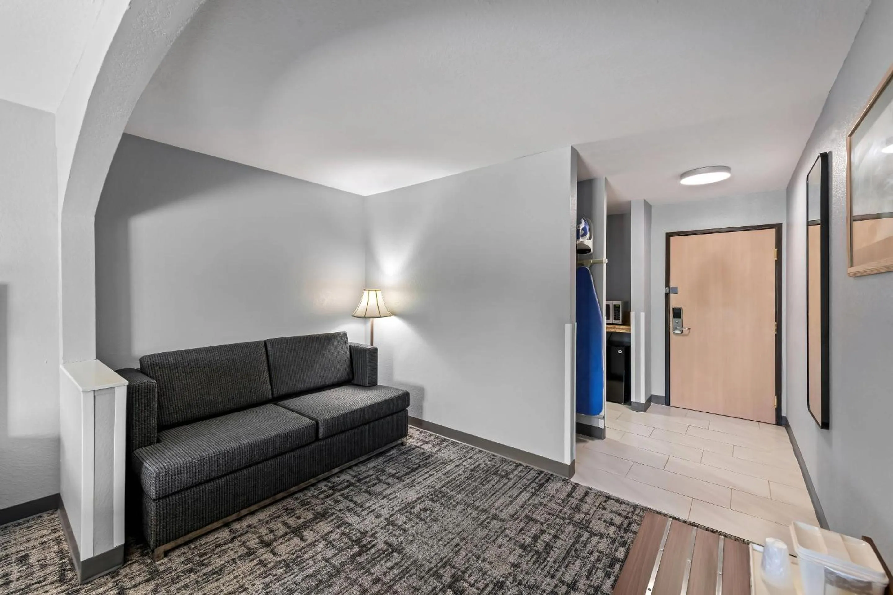 Bedroom in Quality Inn & Suites Manhattan