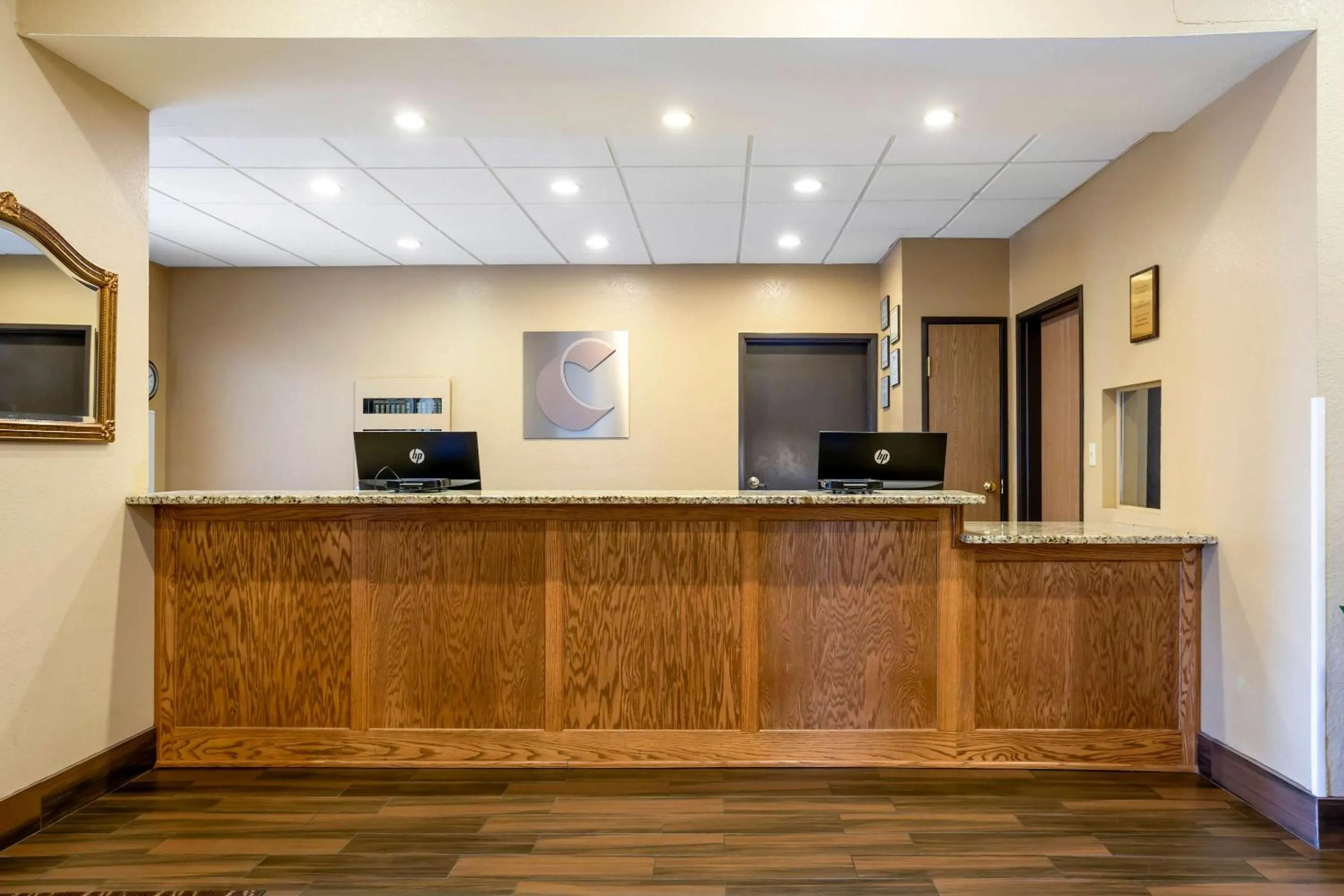 Lobby or reception in Comfort Inn & Suites Pittsburg KS
