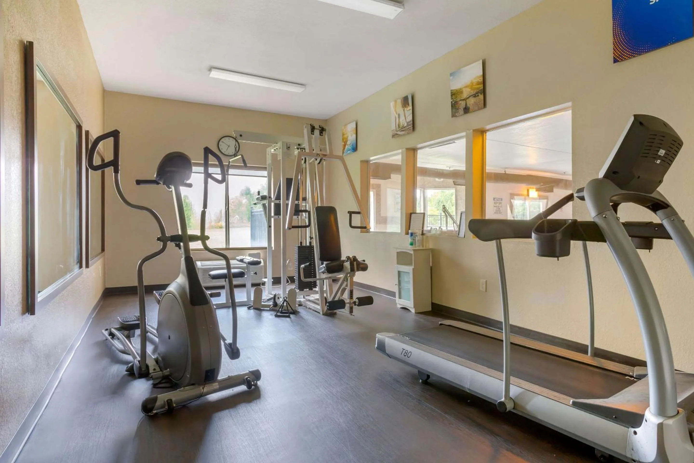 Fitness centre/facilities in Comfort Inn & Suites Pittsburg KS