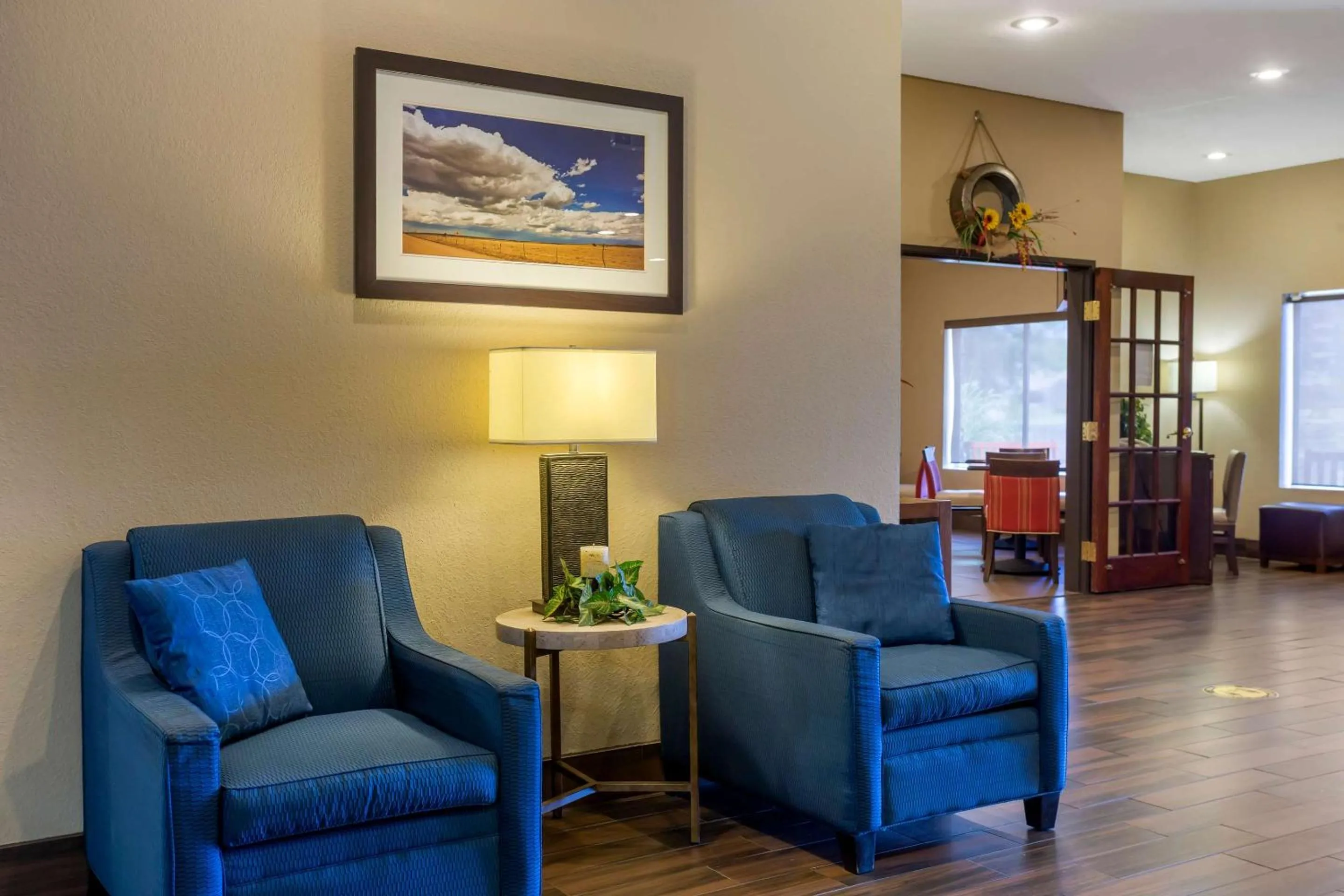 Lobby or reception in Comfort Inn & Suites Pittsburg KS