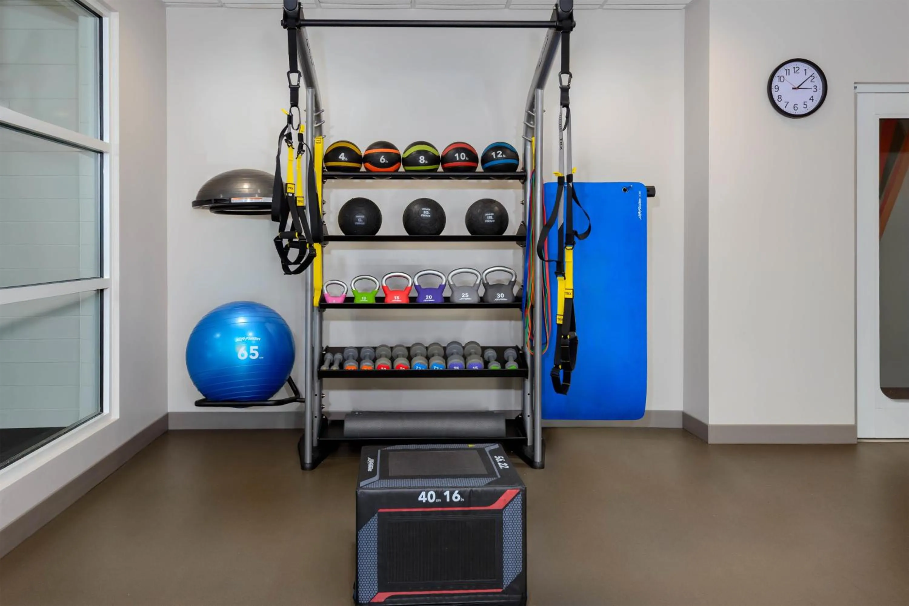 Fitness centre/facilities in Hilton Garden Inn Buffalo Airport