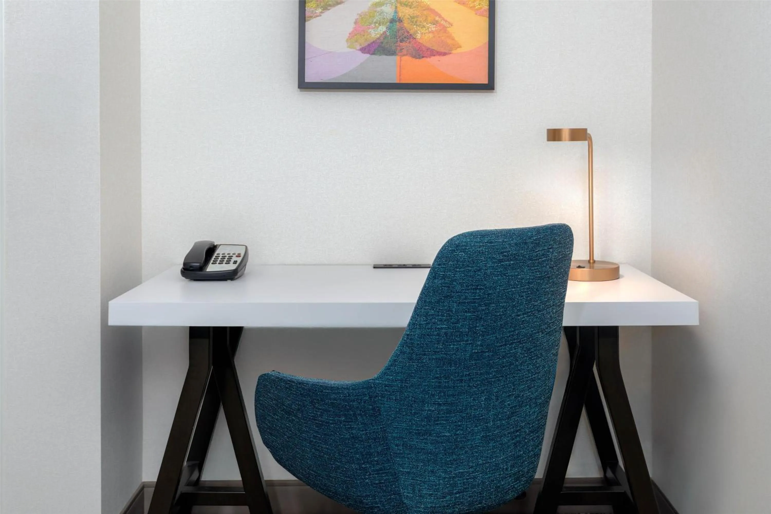 Bedroom in Hilton Garden Inn Buffalo Airport