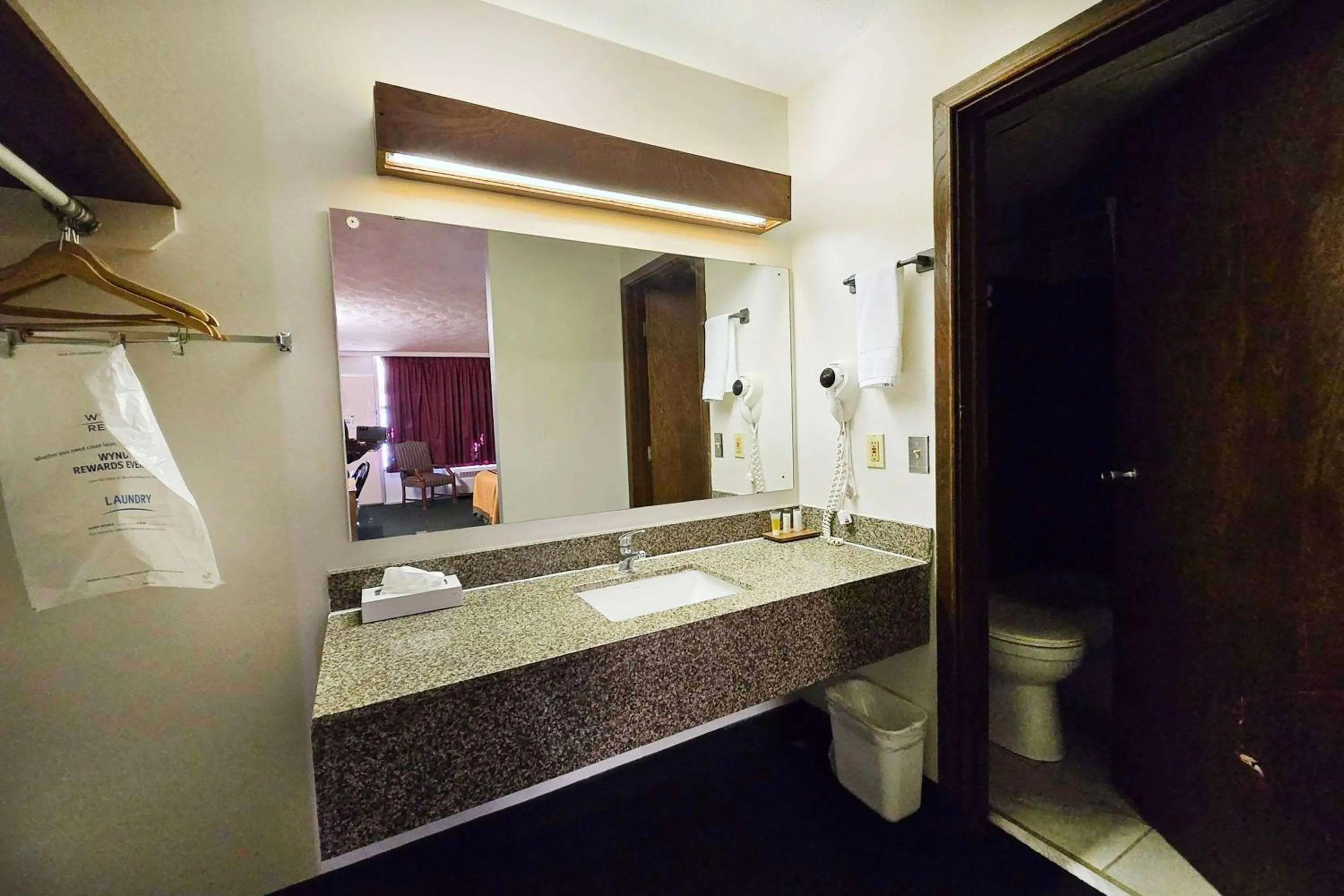 Bathroom in Travelodge by Wyndham Oakley