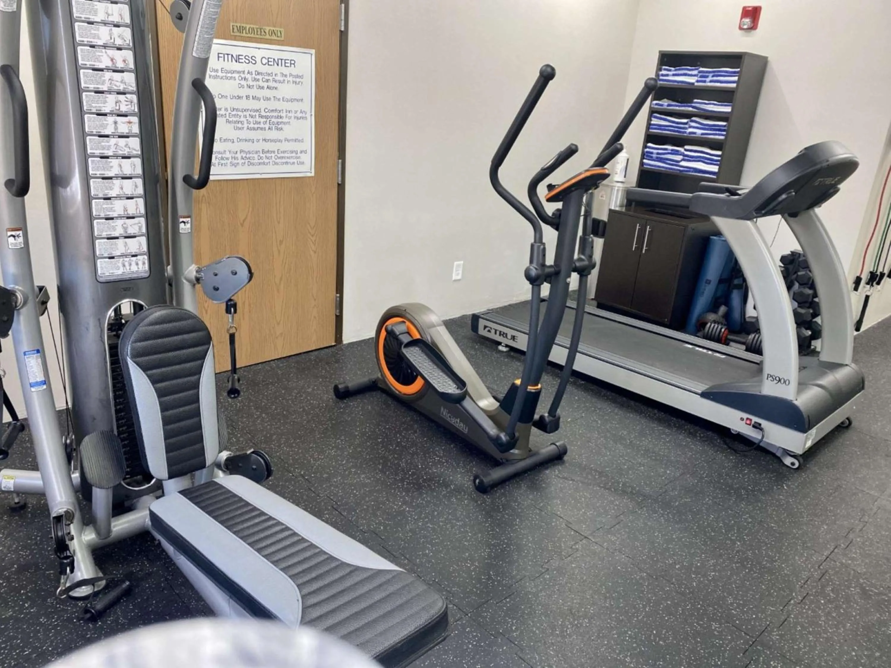 Fitness centre/facilities in Best Western Emporia Inn