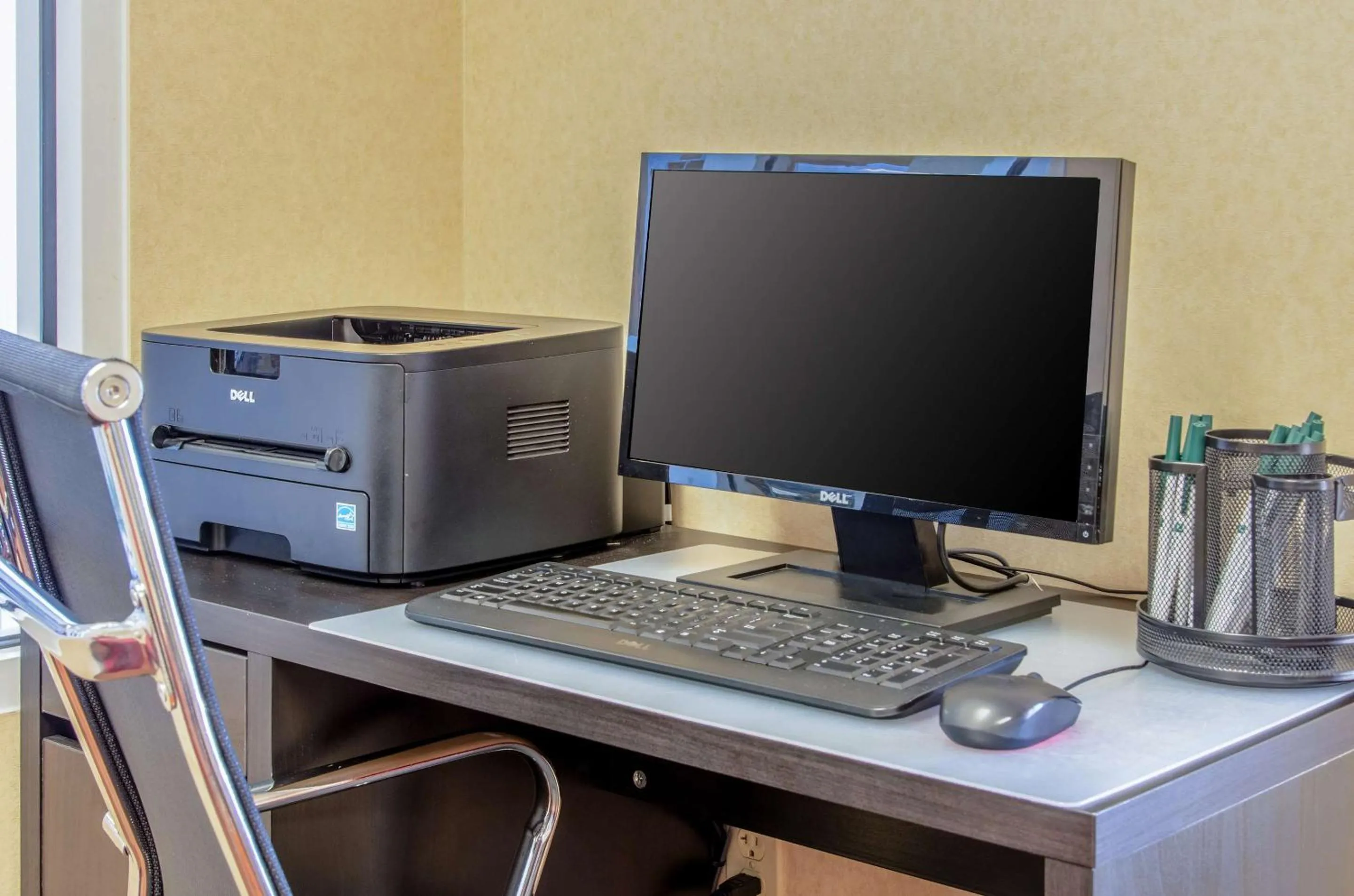 Business facilities in Quality Inn Junction City near Fort Riley