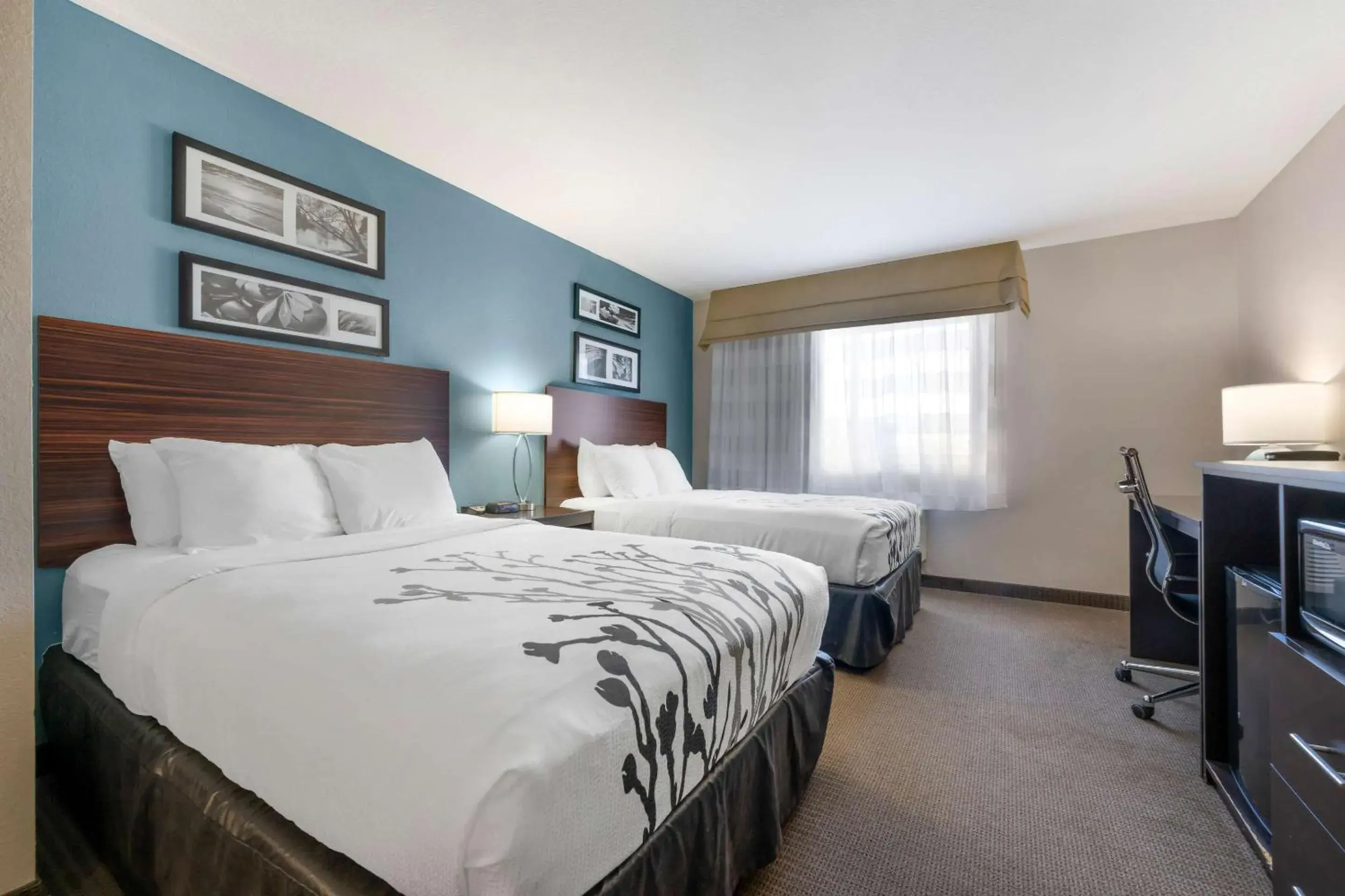 Double Suite with Two Double Beds - Non-Smoking in Sleep Inn & Suites Hays I-70 Double Suite with Two Double Beds - Non-Smoking in Sleep Inn & Suites Hays I-70