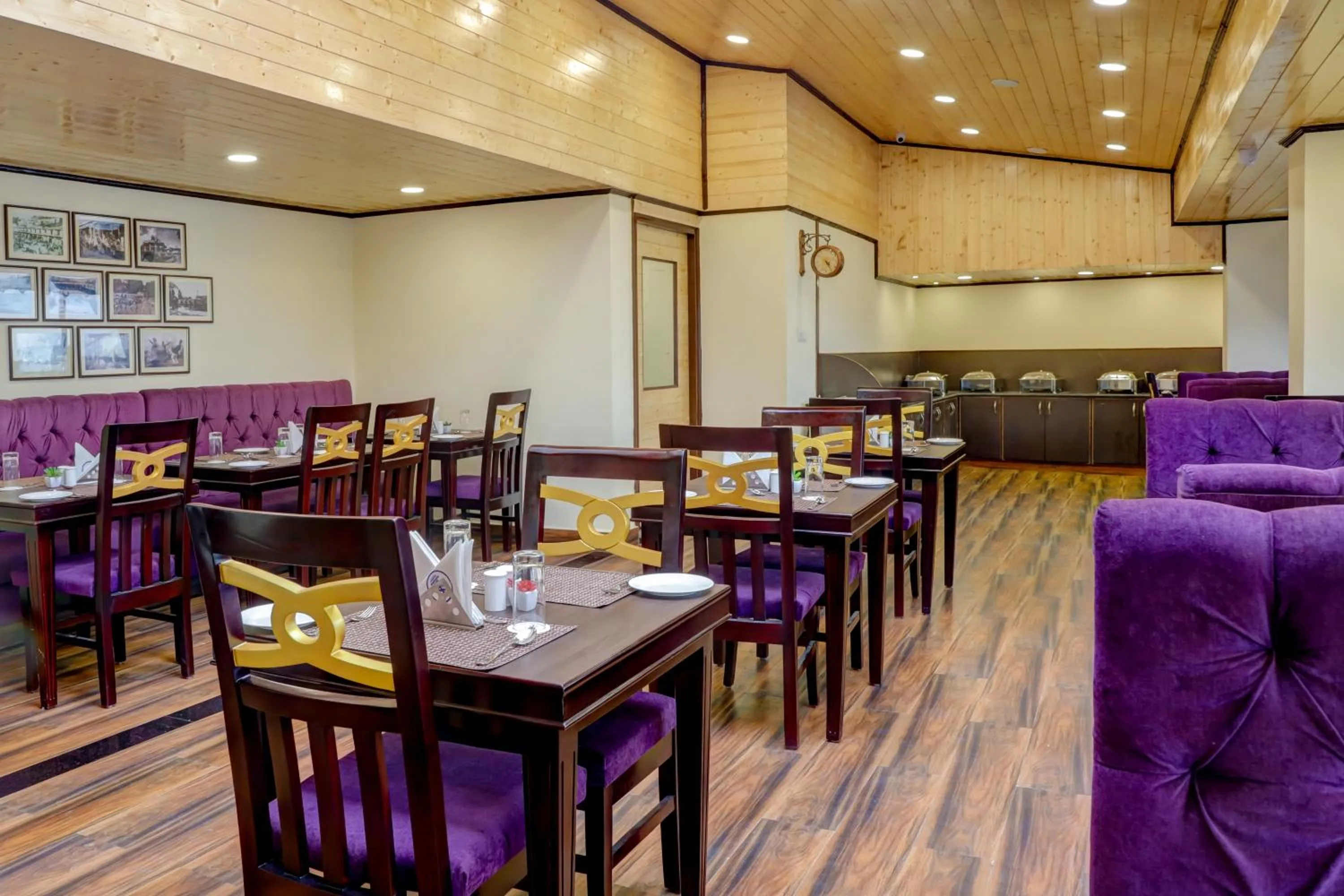 Food and drinks in Sumitel Hotel 500 meters from Mall Road