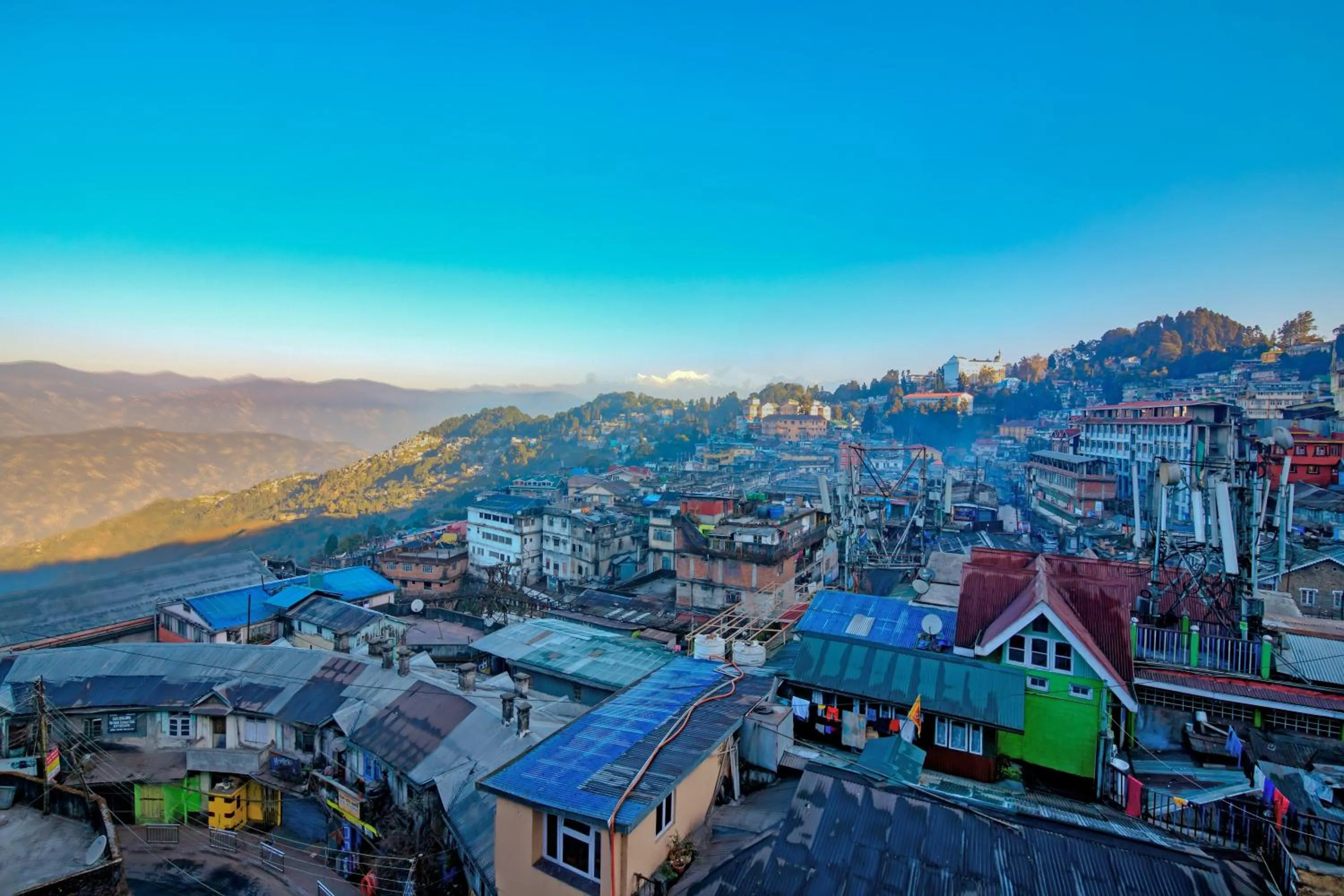 City view in Sumitel Hotel 500 meters from Mall Road