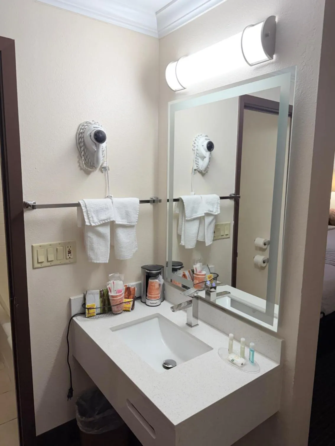 Bathroom in Sunflower Inn & Suites