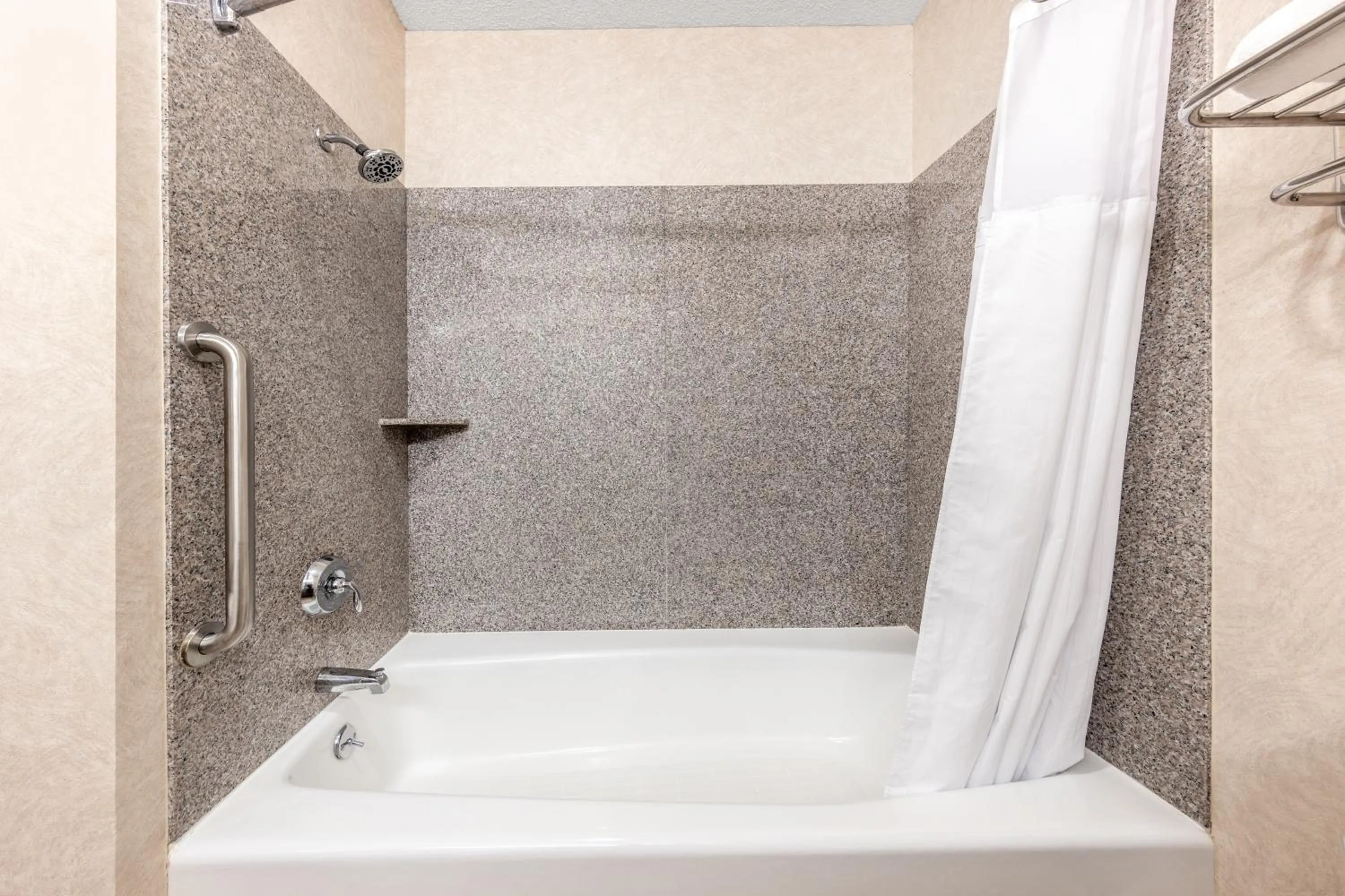 Bathroom in Baymont by Wyndham Pratt