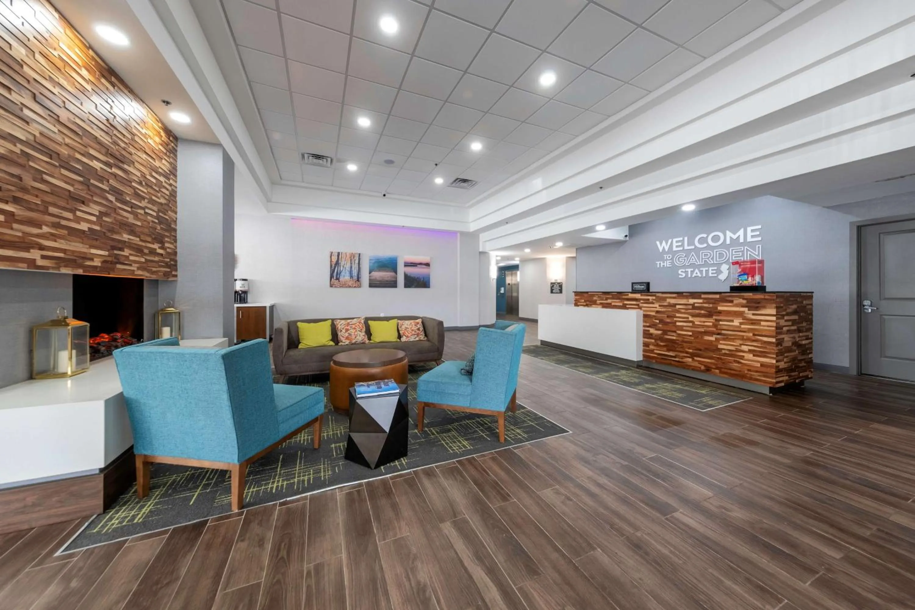 Lobby or reception in Hampton Inn Swedesboro Philadelphia