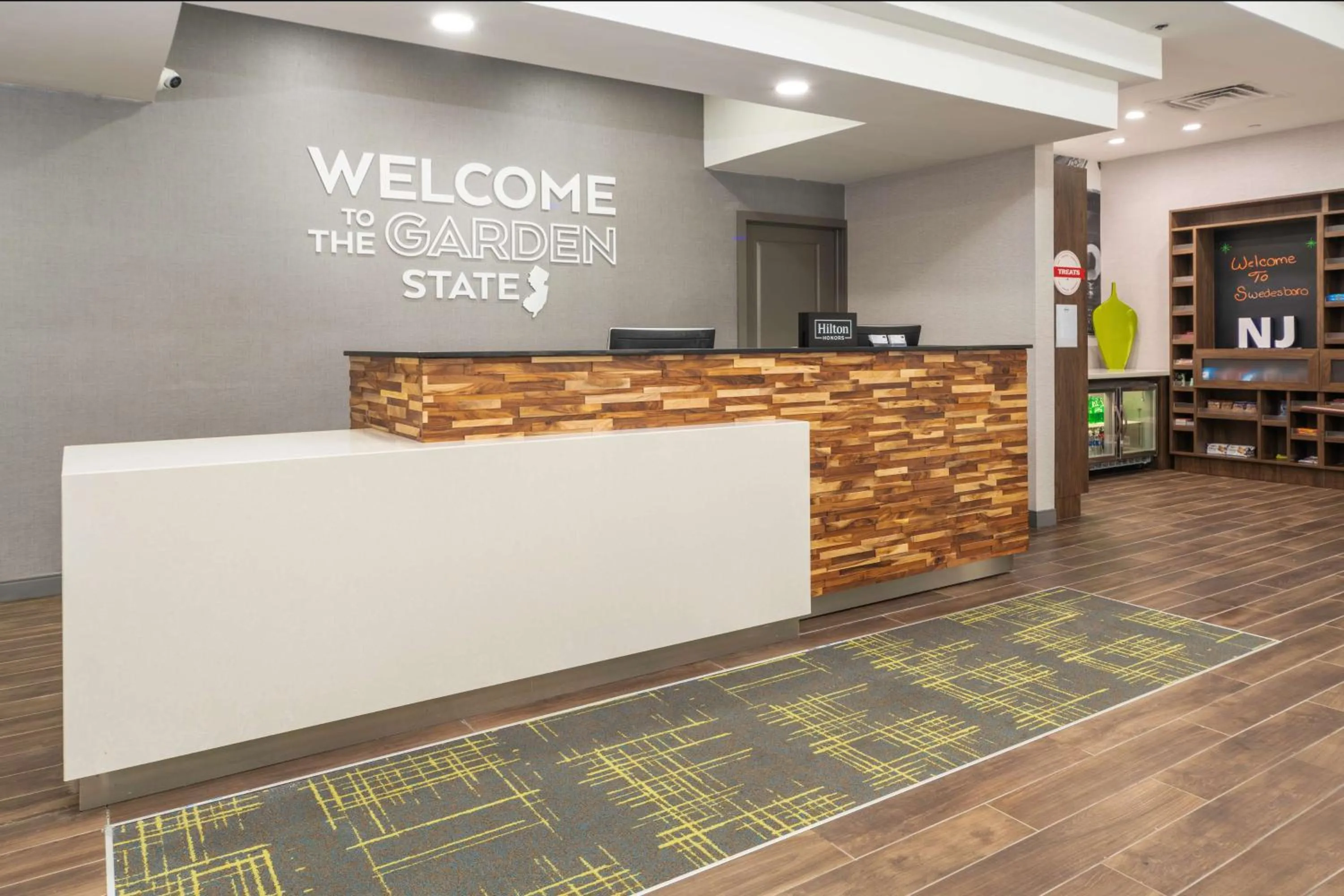 Lobby or reception in Hampton Inn Swedesboro Philadelphia