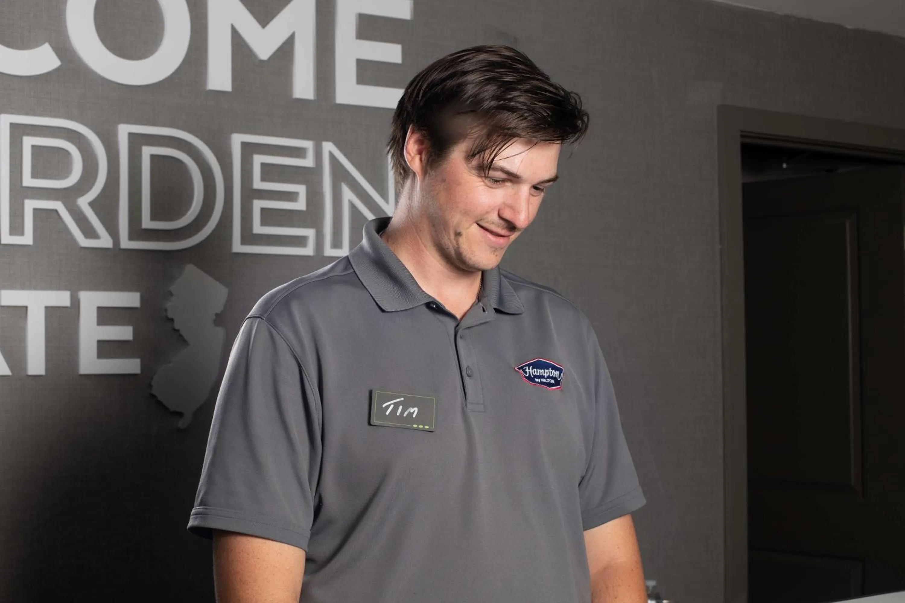 Lobby or reception in Hampton Inn Swedesboro Philadelphia