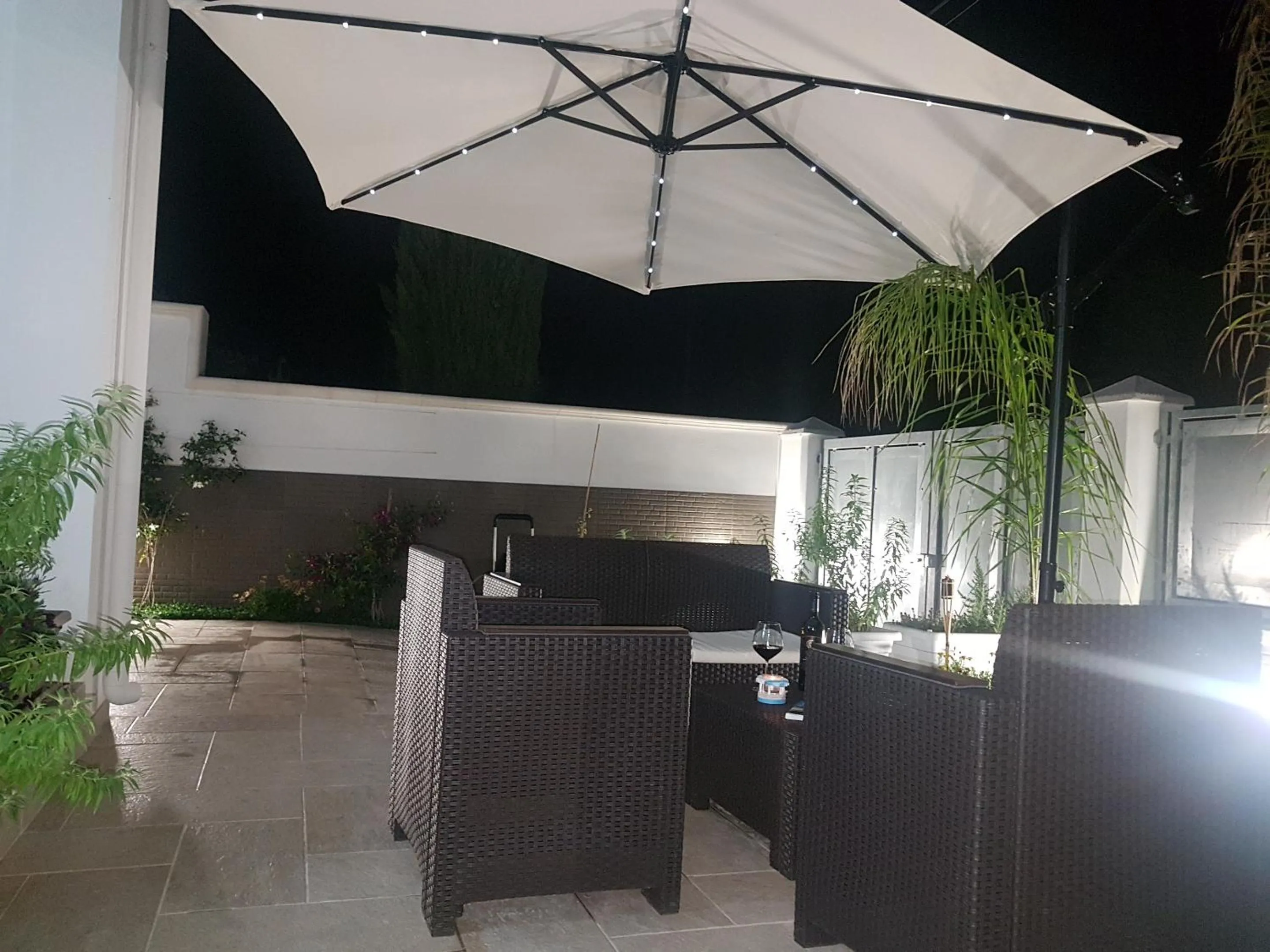 Garden in B&B villa brezza marina