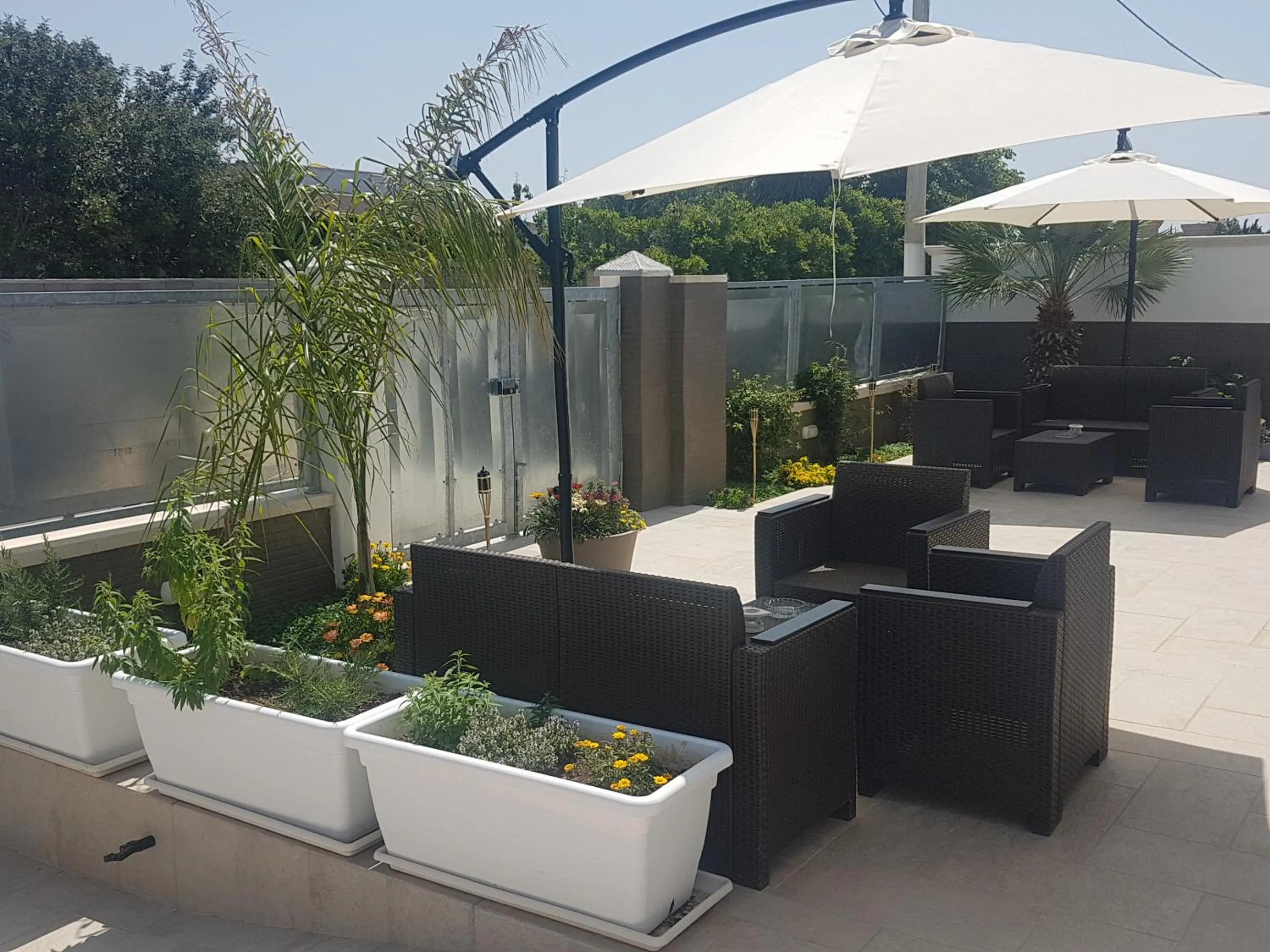 Property building in B&B villa brezza marina