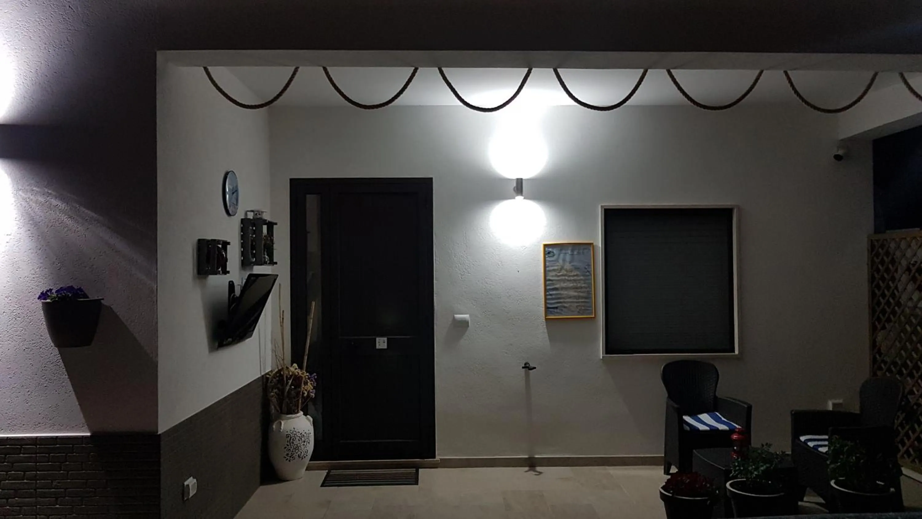 Property building in B&B villa brezza marina