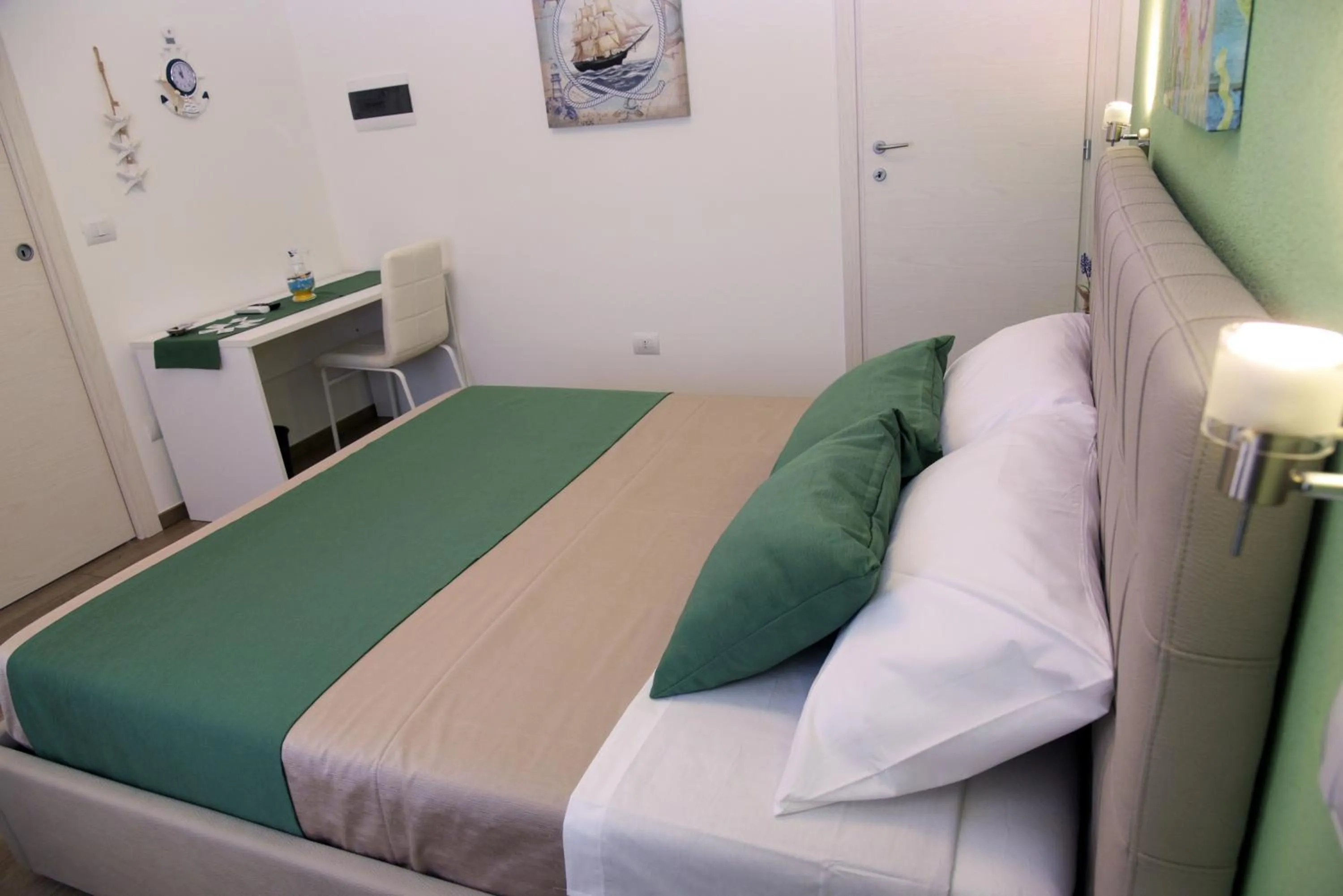 Bedroom, Bed in B&B villa brezza marina