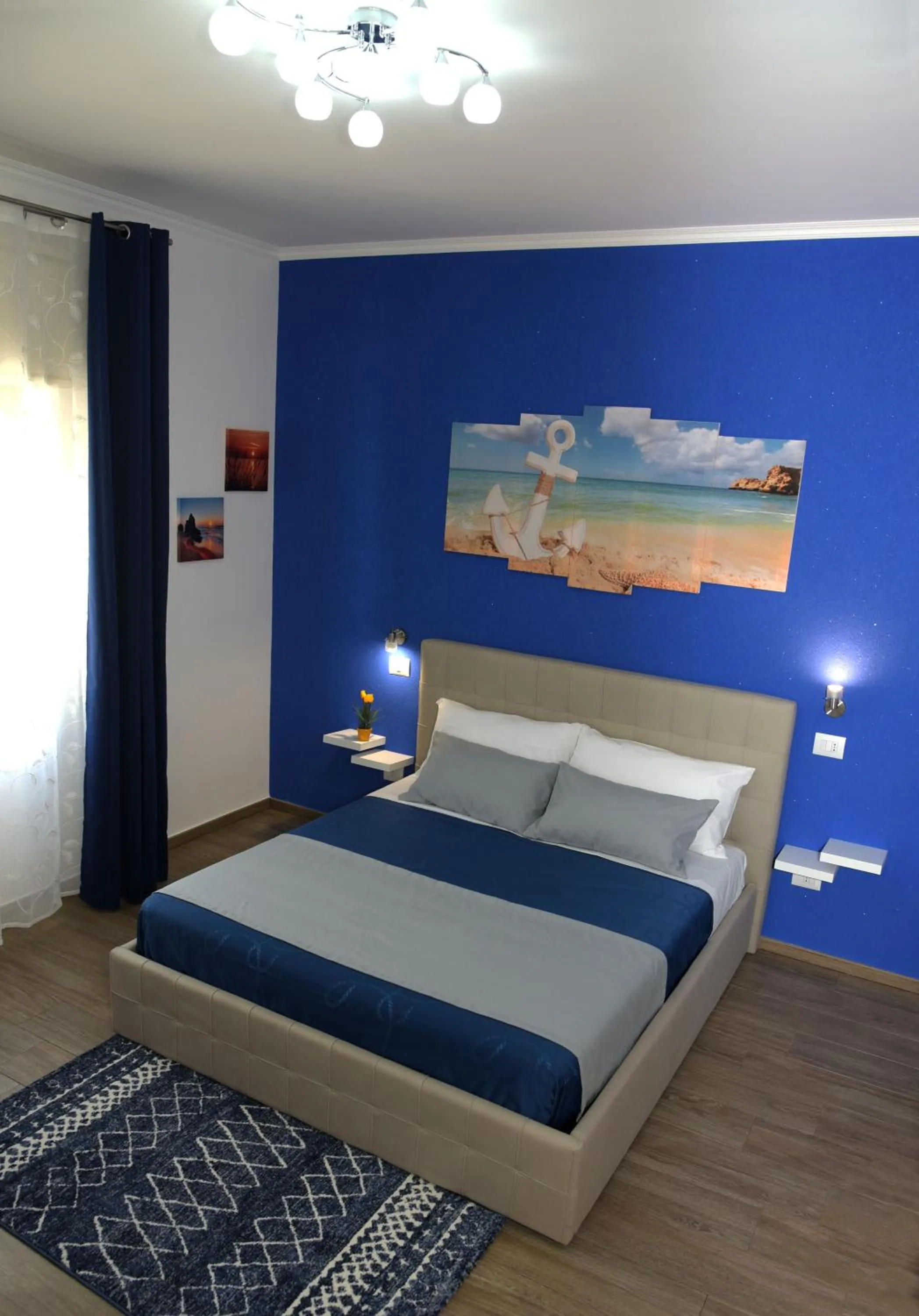 Bedroom, Bed in B&B villa brezza marina