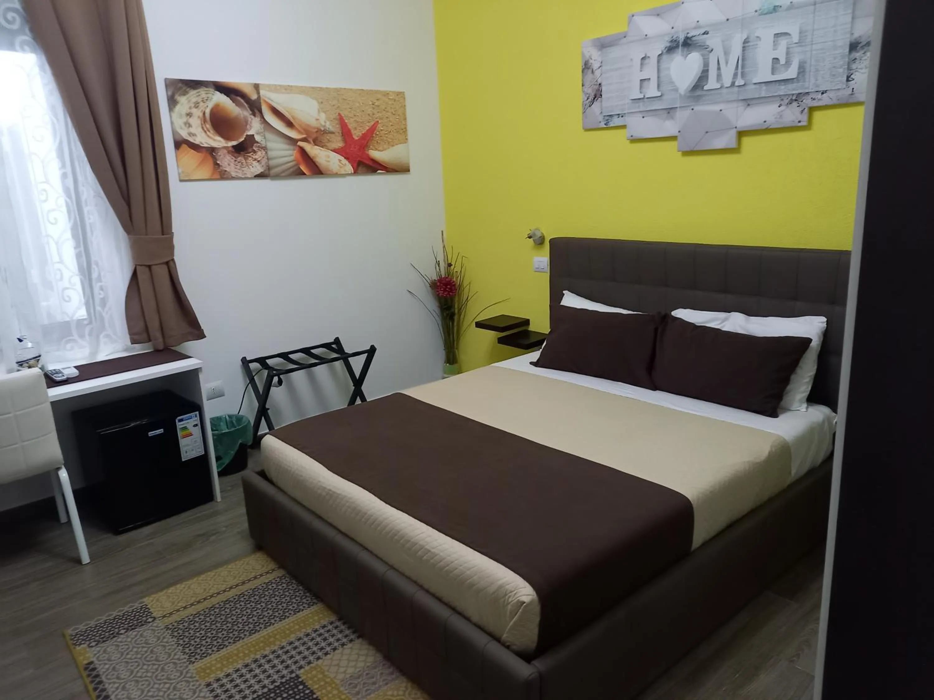 Bedroom, Bed in B&B villa brezza marina