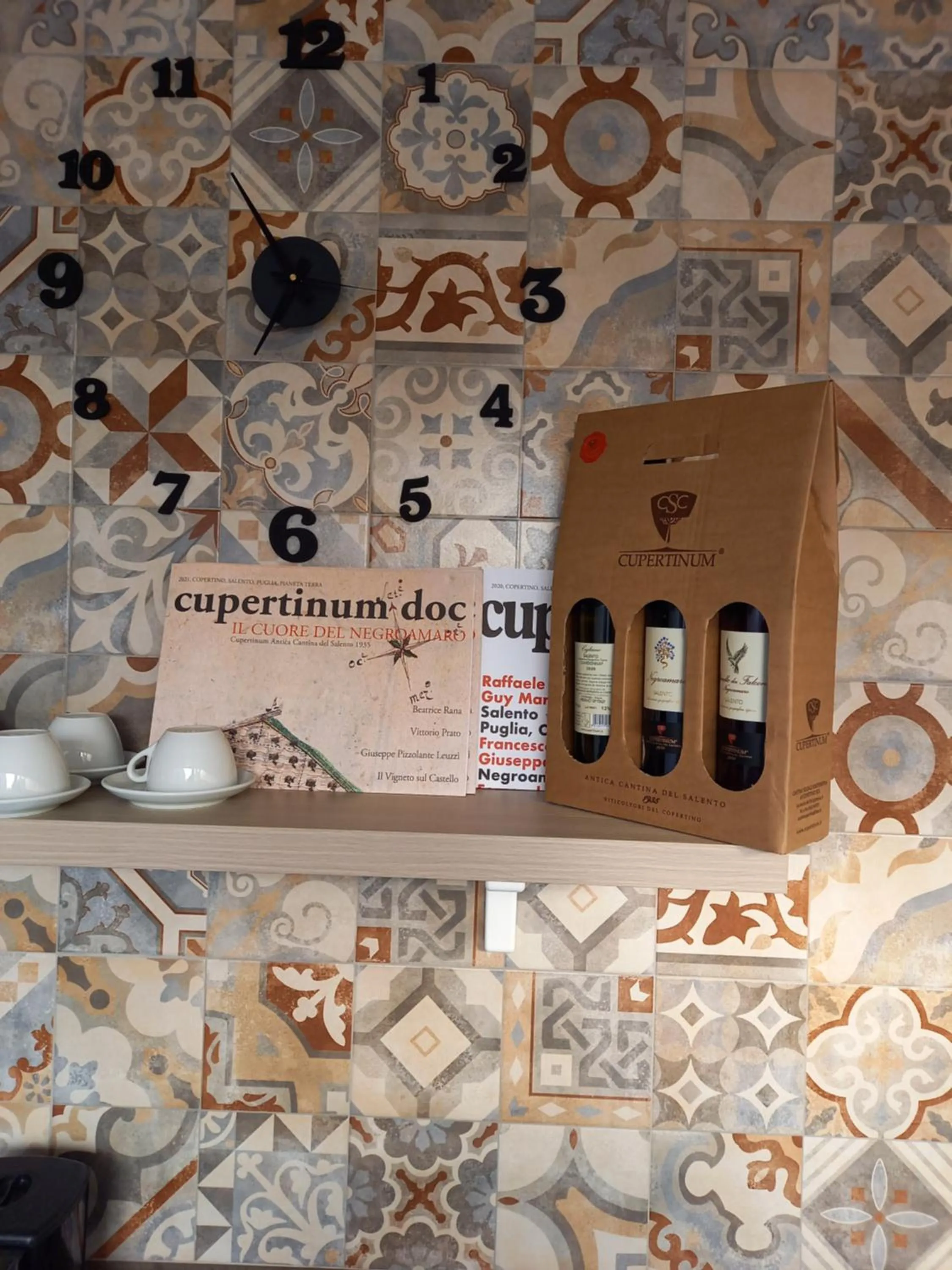 Food and drinks in B&B villa brezza marina