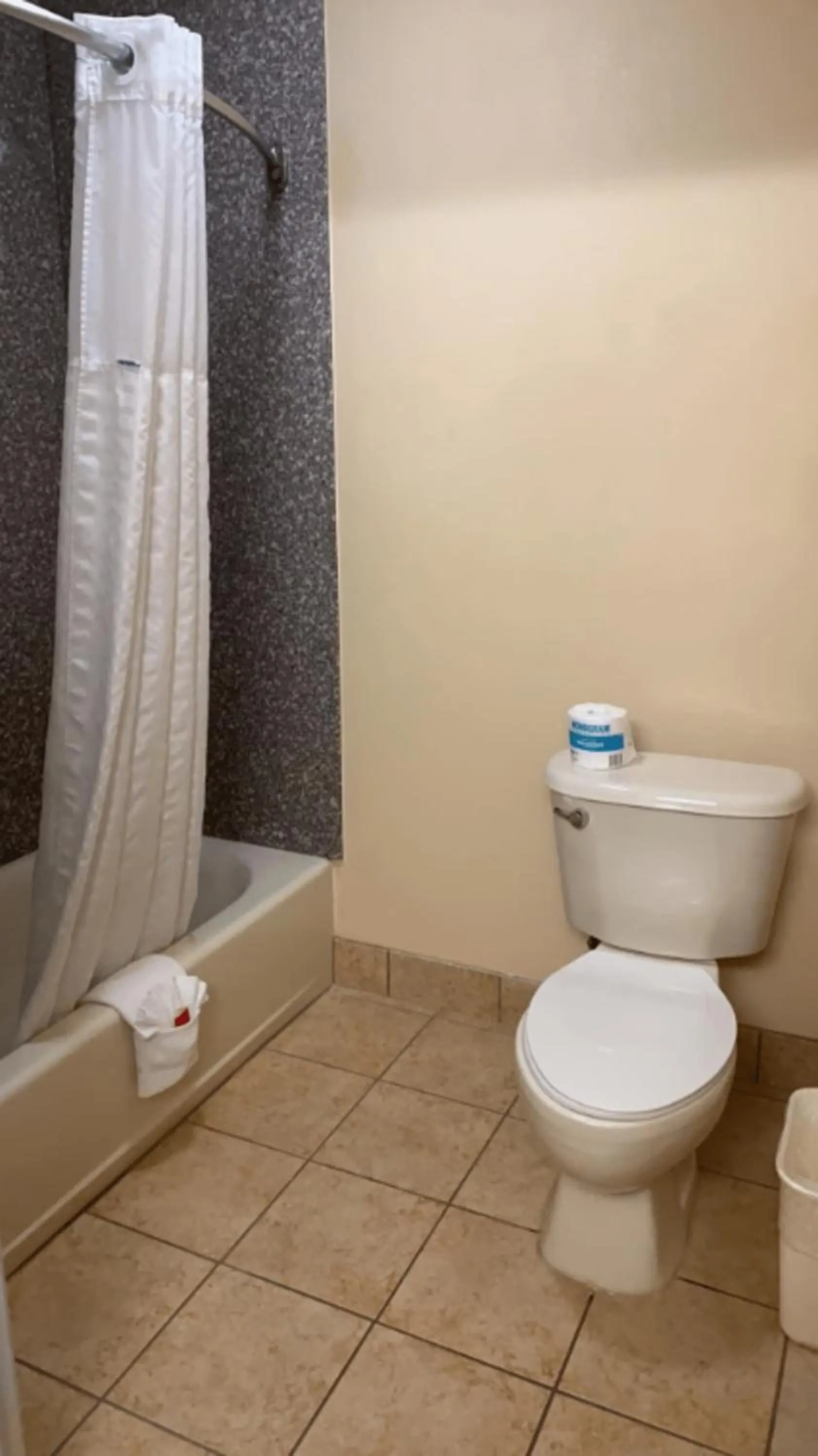 Bathroom in Super 8 by Wyndham Great Bend