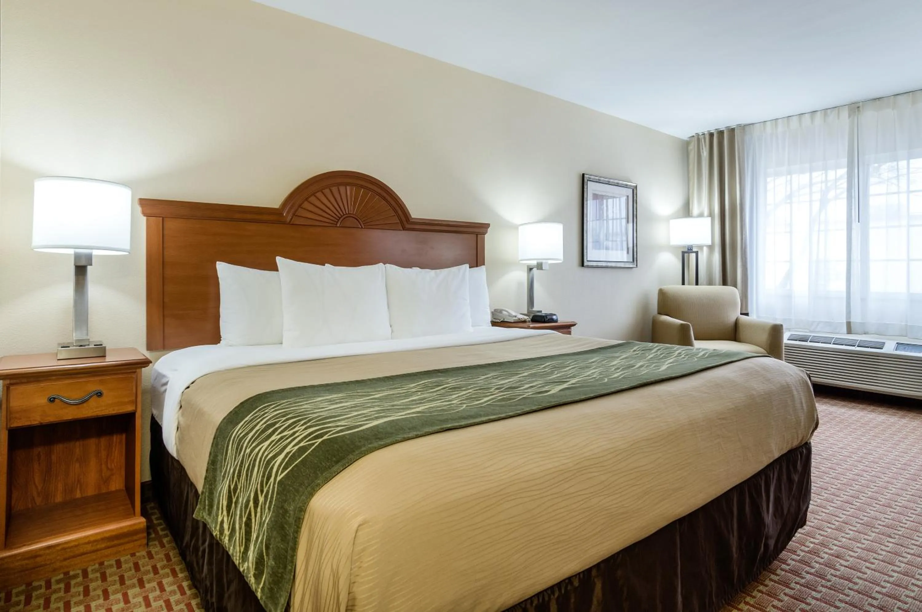 Bed in Super 8 by Wyndham Great Bend