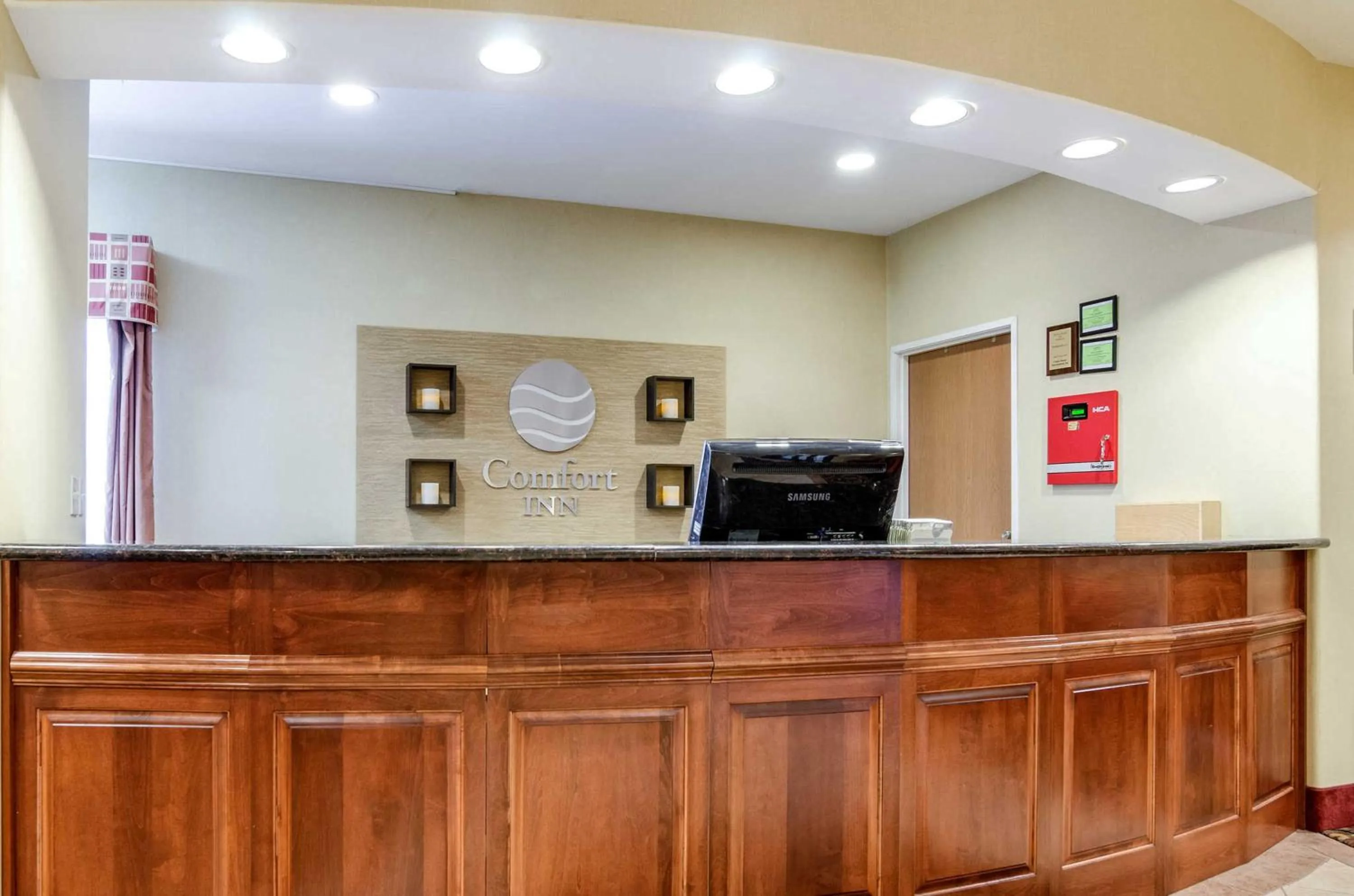 Lobby or reception in Super 8 by Wyndham Great Bend