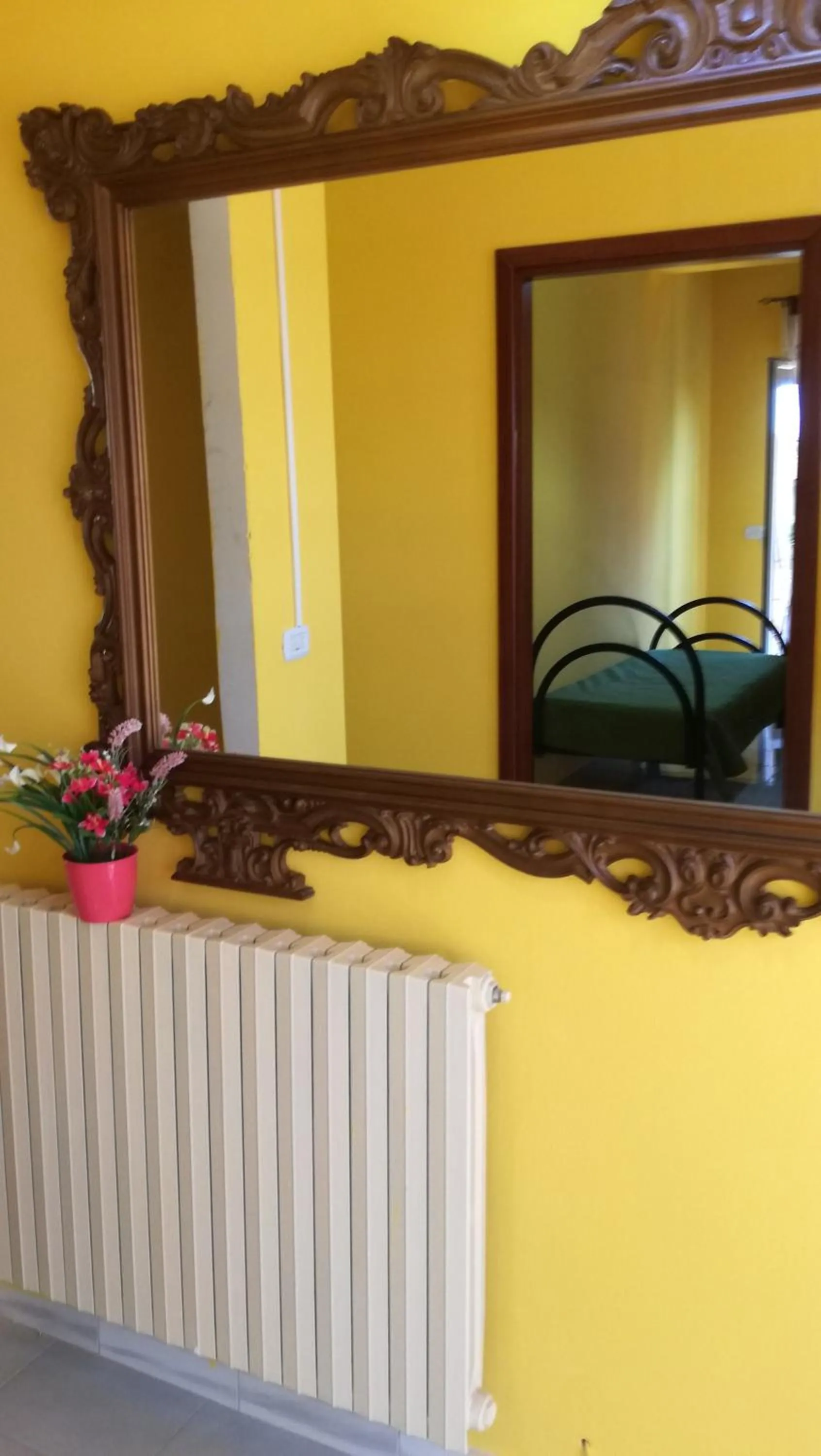 Quadruple Room with Balcony in B&b Etneo