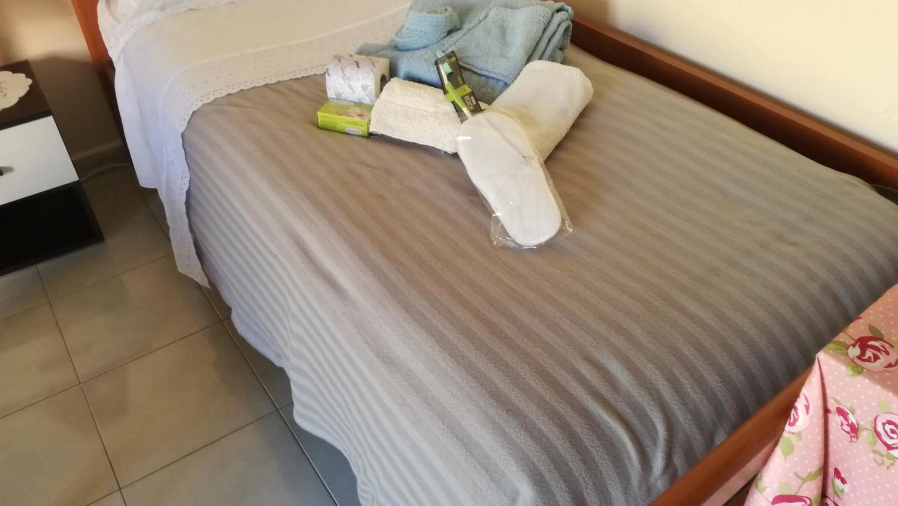 Triple Room with Balcony in B&b Etneo