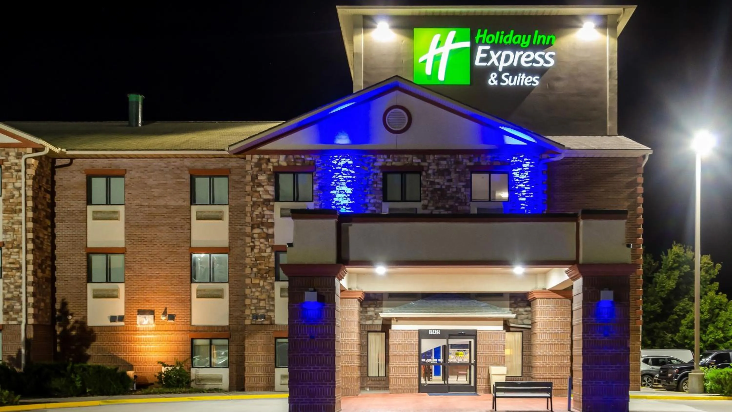 Property building in Holiday Inn Express & Suites - Olathe South by IHG