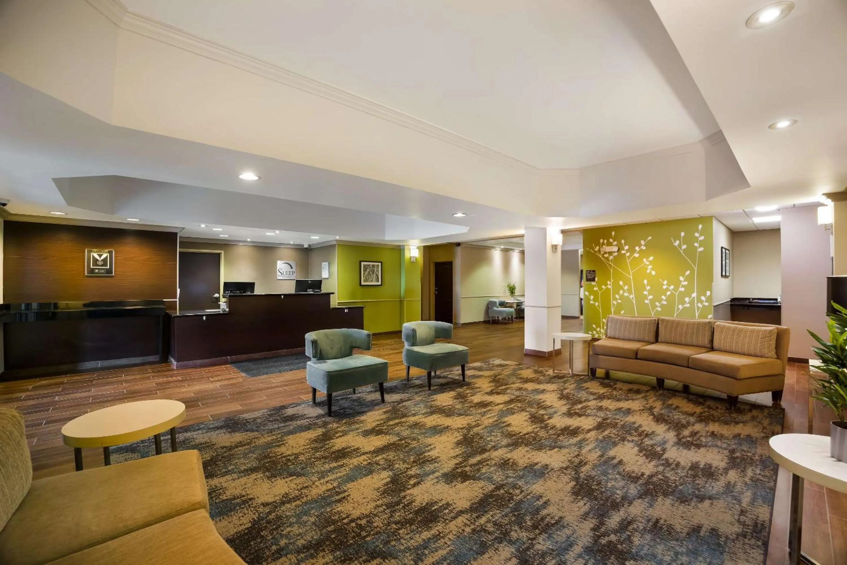 Lobby or reception in Sleep Inn & Suites Colby
